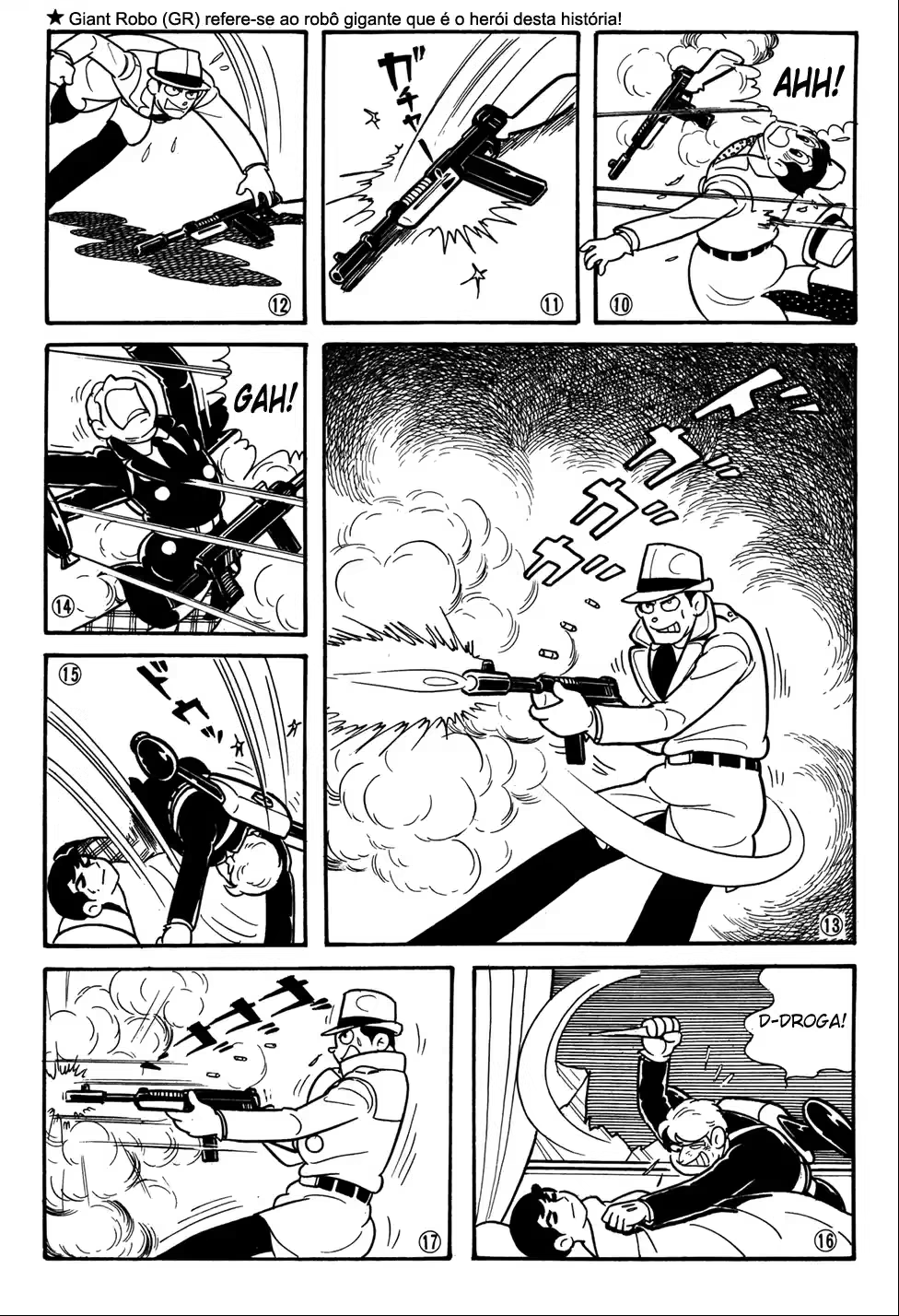 Giant Robo, capítulo 25, página 4