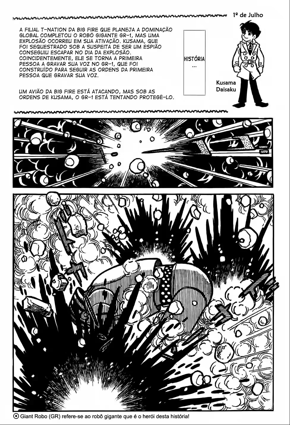 Giant Robo, capítulo 10, página 2