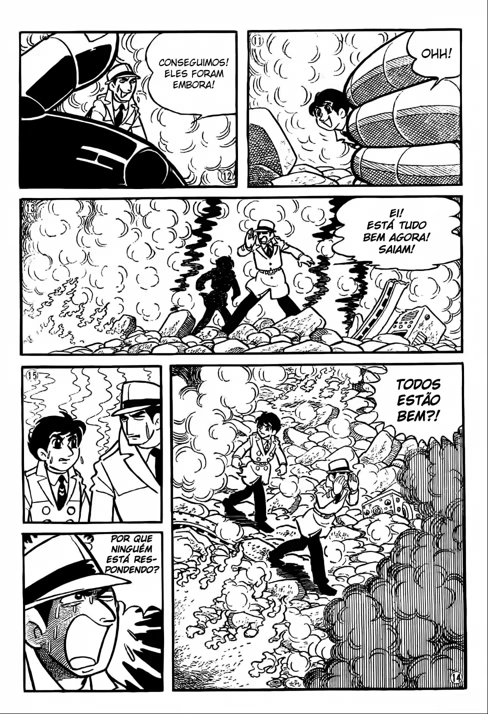 Giant Robo, capítulo 10, página 4