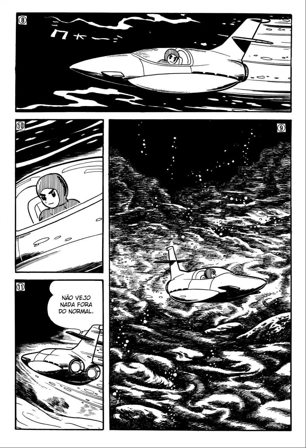 Giant Robo, capítulo 34, página 4
