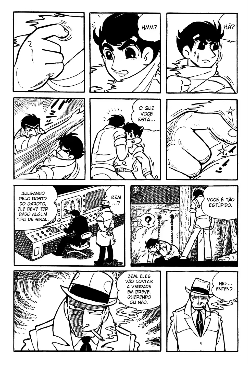 Giant Robo, capítulo 5, página 4