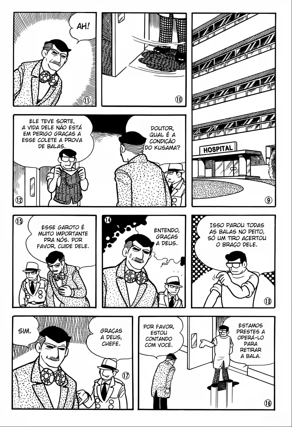 Giant Robo, capítulo 22, página 4