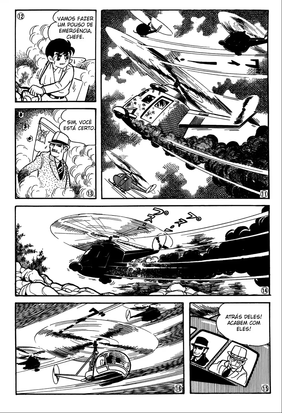 Giant Robo, capítulo 27, página 4