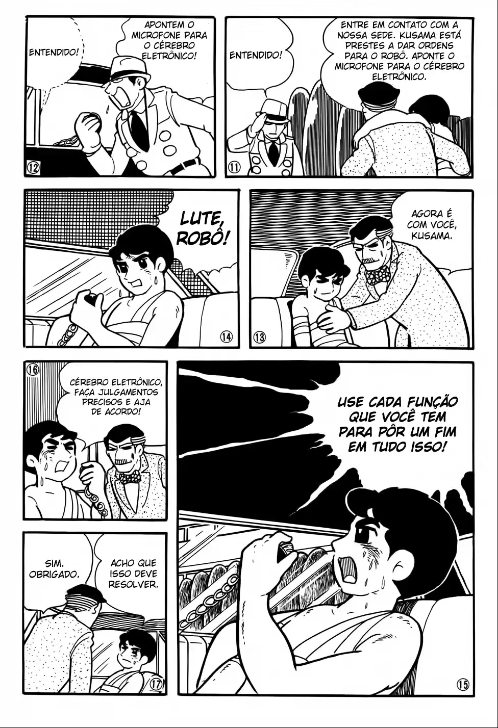 Giant Robo, capítulo 23, página 4