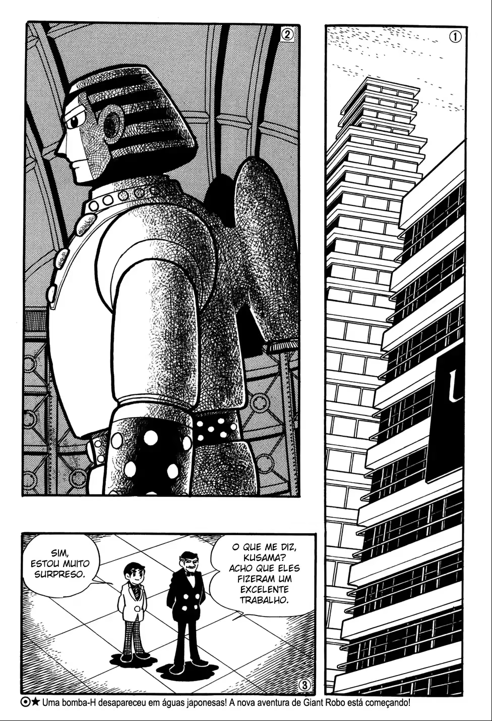 Giant Robo, capítulo 31, página 3