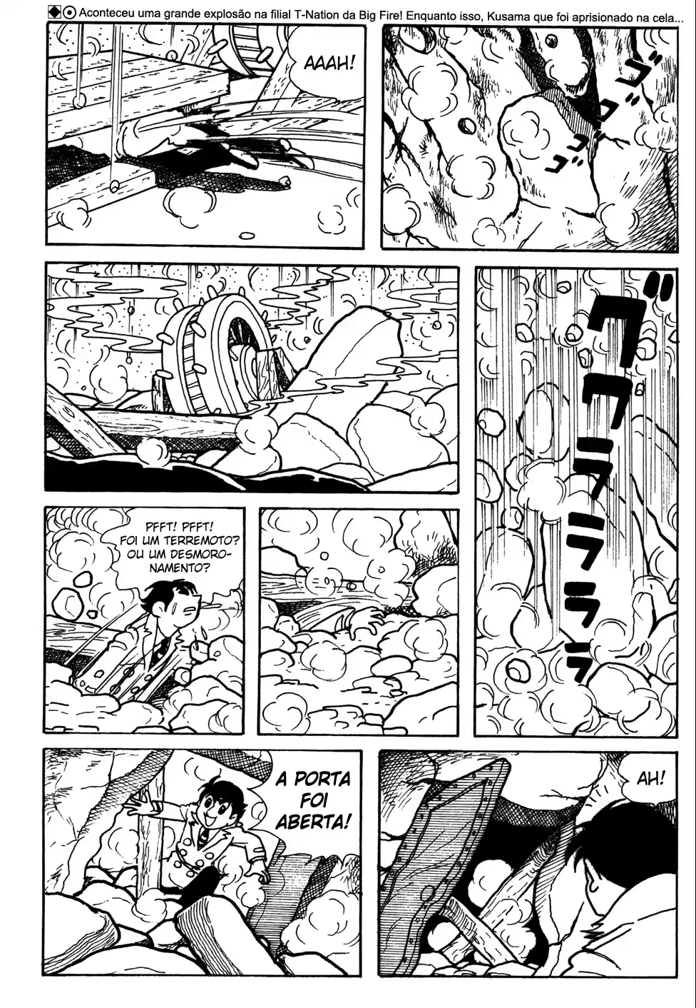 Giant Robo, capítulo 7, página 3