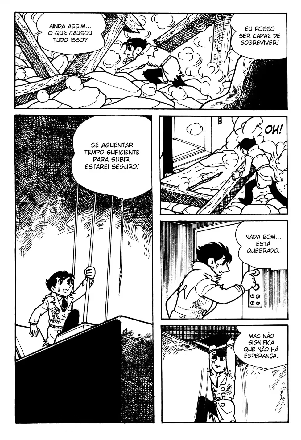 Giant Robo, capítulo 7, página 4