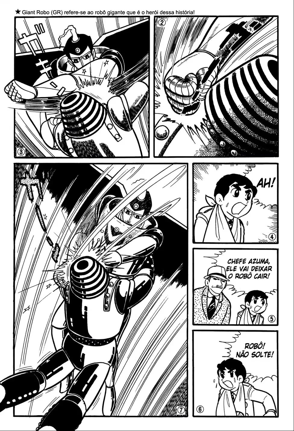 Giant Robo, capítulo 29, página 3