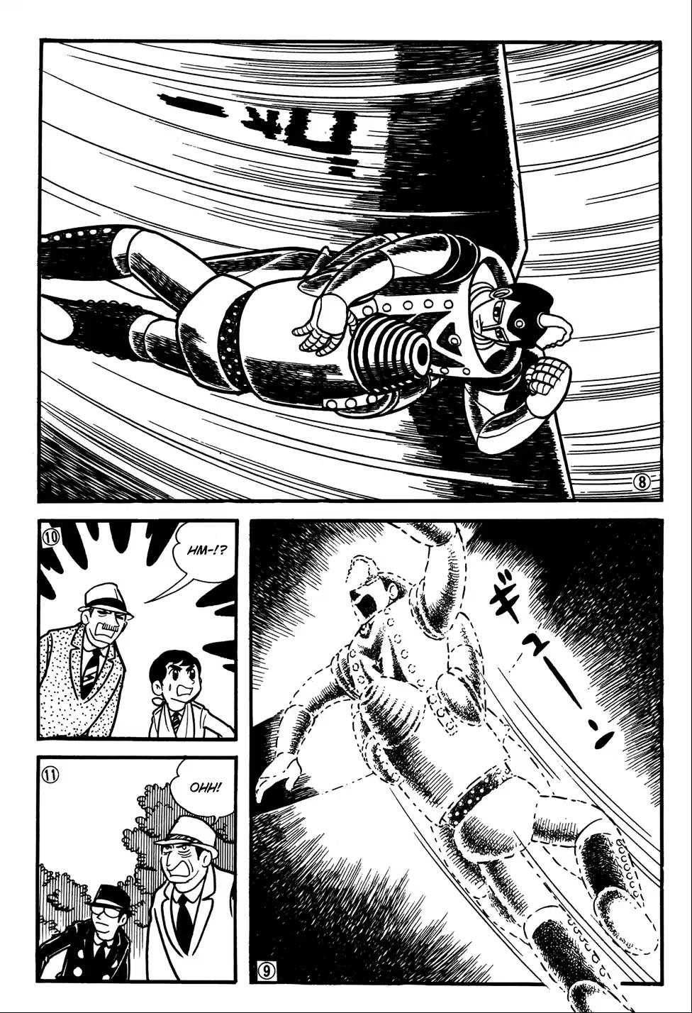 Giant Robo, capítulo 29, página 4