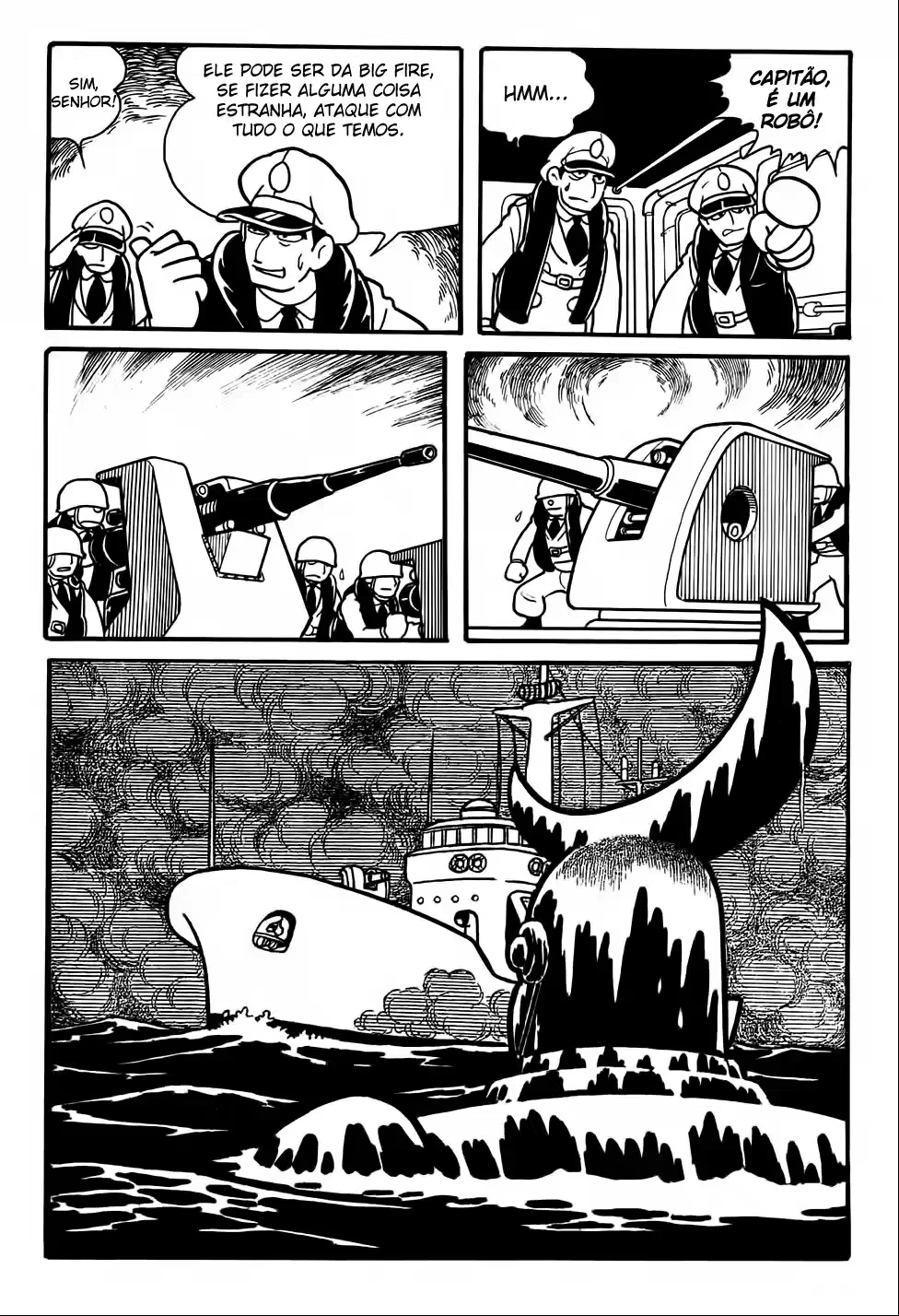 Giant Robo, capítulo 14, página 3
