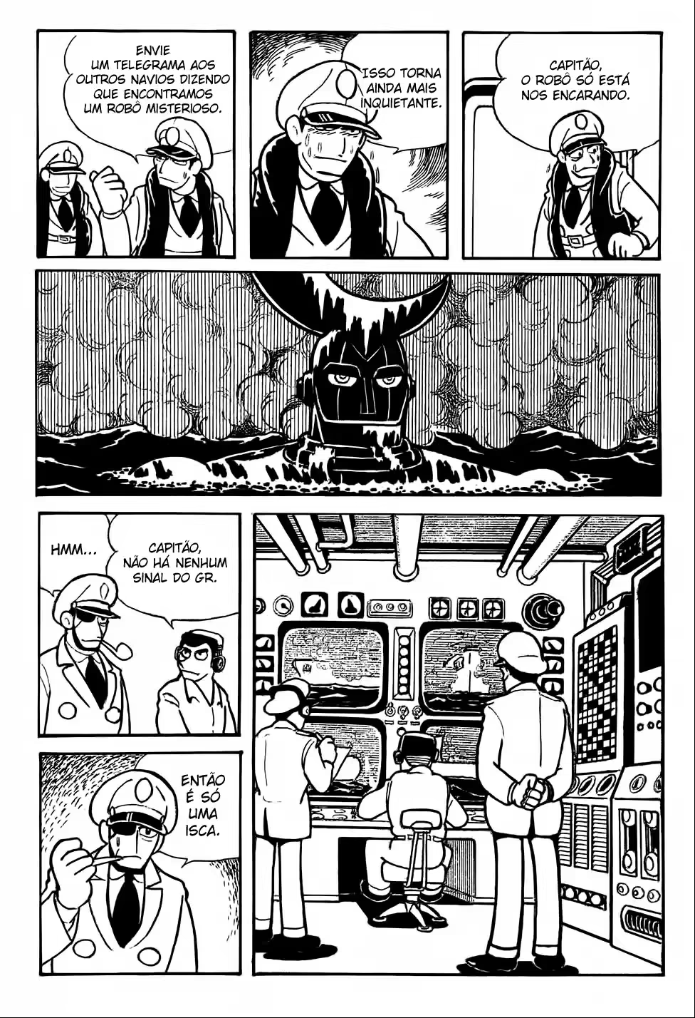 Giant Robo, capítulo 14, página 4
