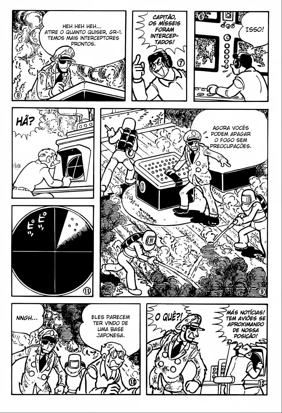 Giant Robo, capítulo 18, página 4