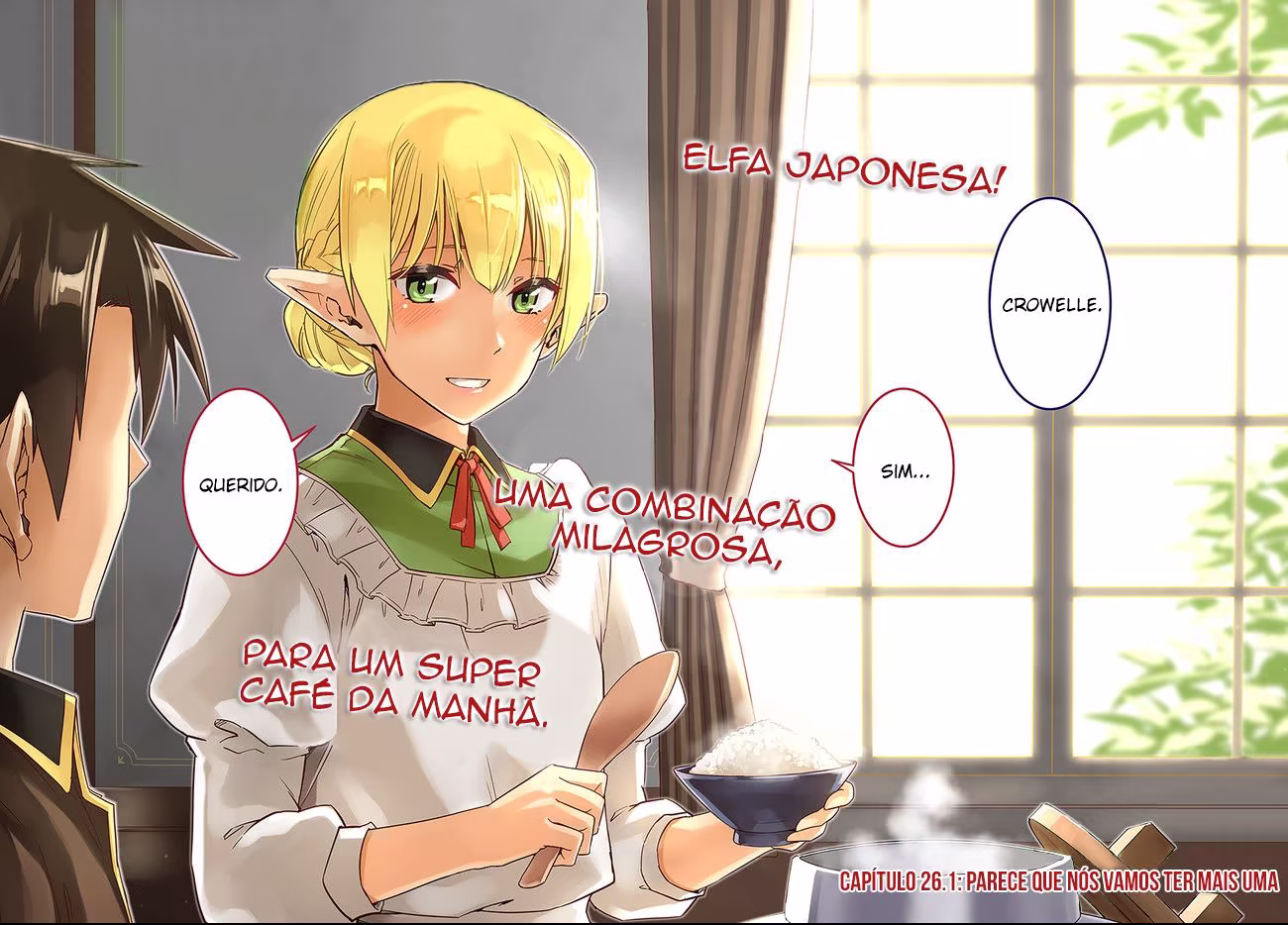Nidome no Jinsei o Isekai de, capítulo 26, página 3