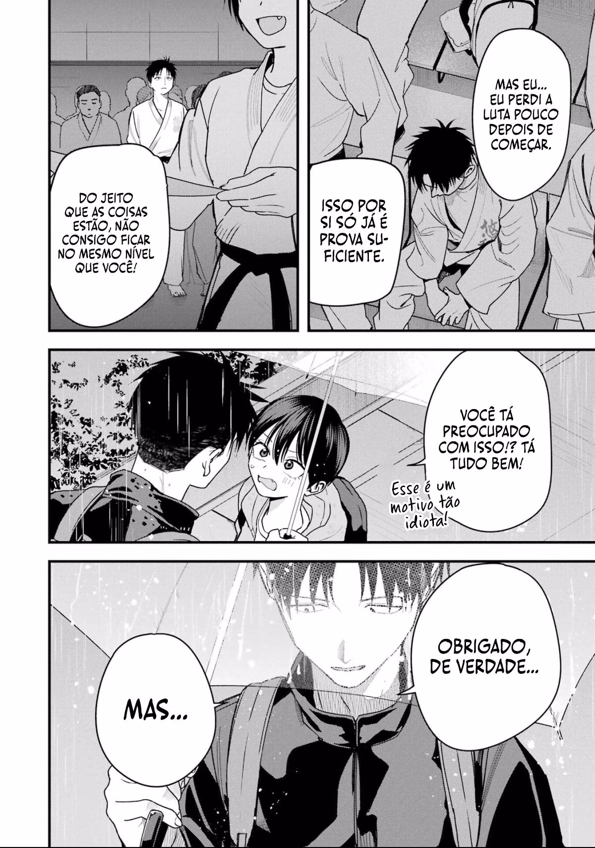 Boyish Kanojo ga Kawaisugiru, capítulo 29, página 3