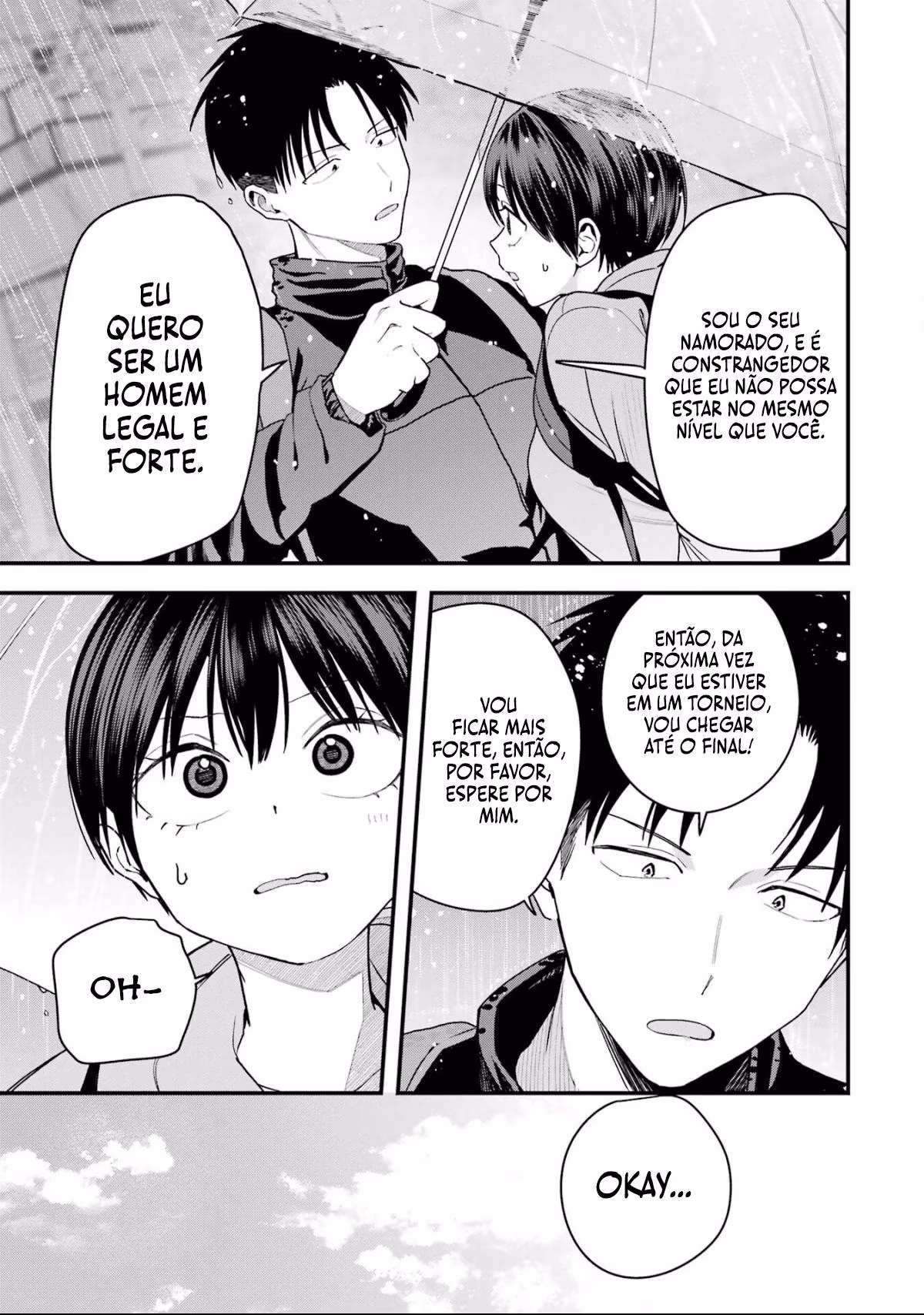 Boyish Kanojo ga Kawaisugiru, capítulo 29, página 4