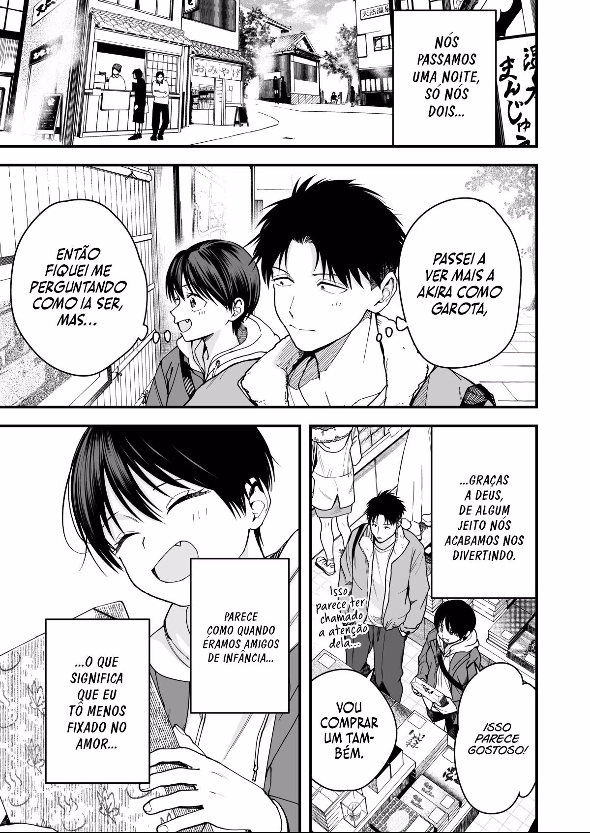 Boyish Kanojo ga Kawaisugiru, capítulo 24, página 2