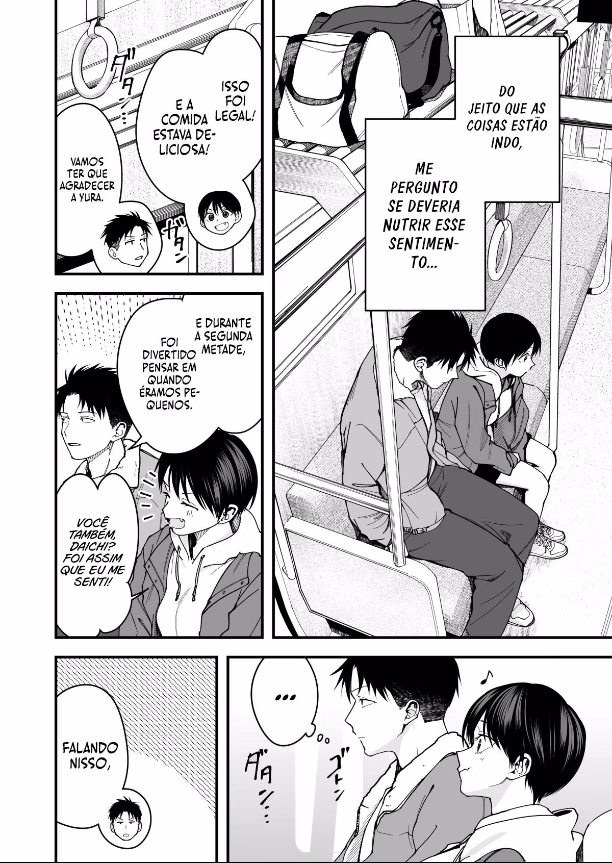 Boyish Kanojo ga Kawaisugiru, capítulo 24, página 3