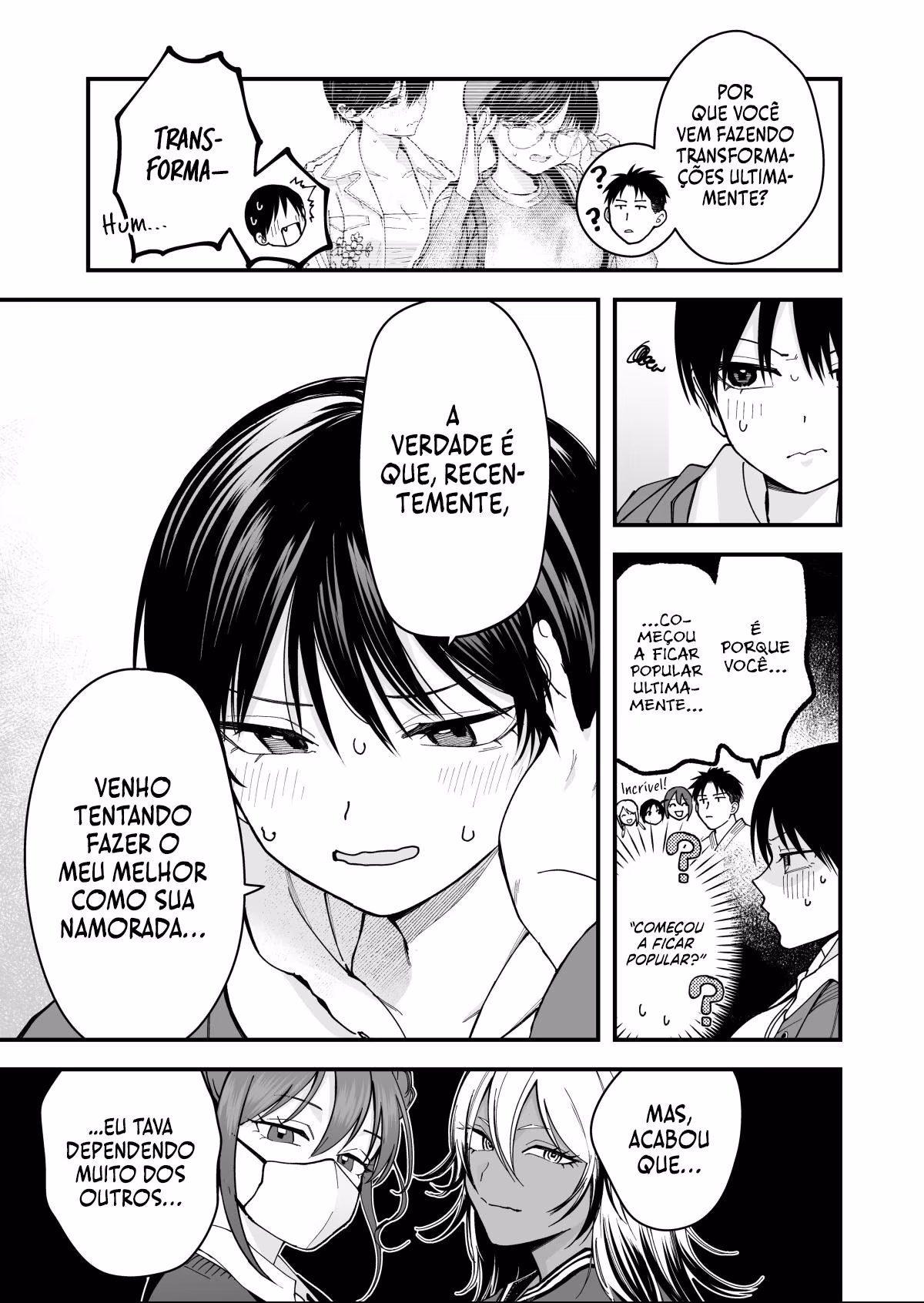 Boyish Kanojo ga Kawaisugiru, capítulo 24, página 4