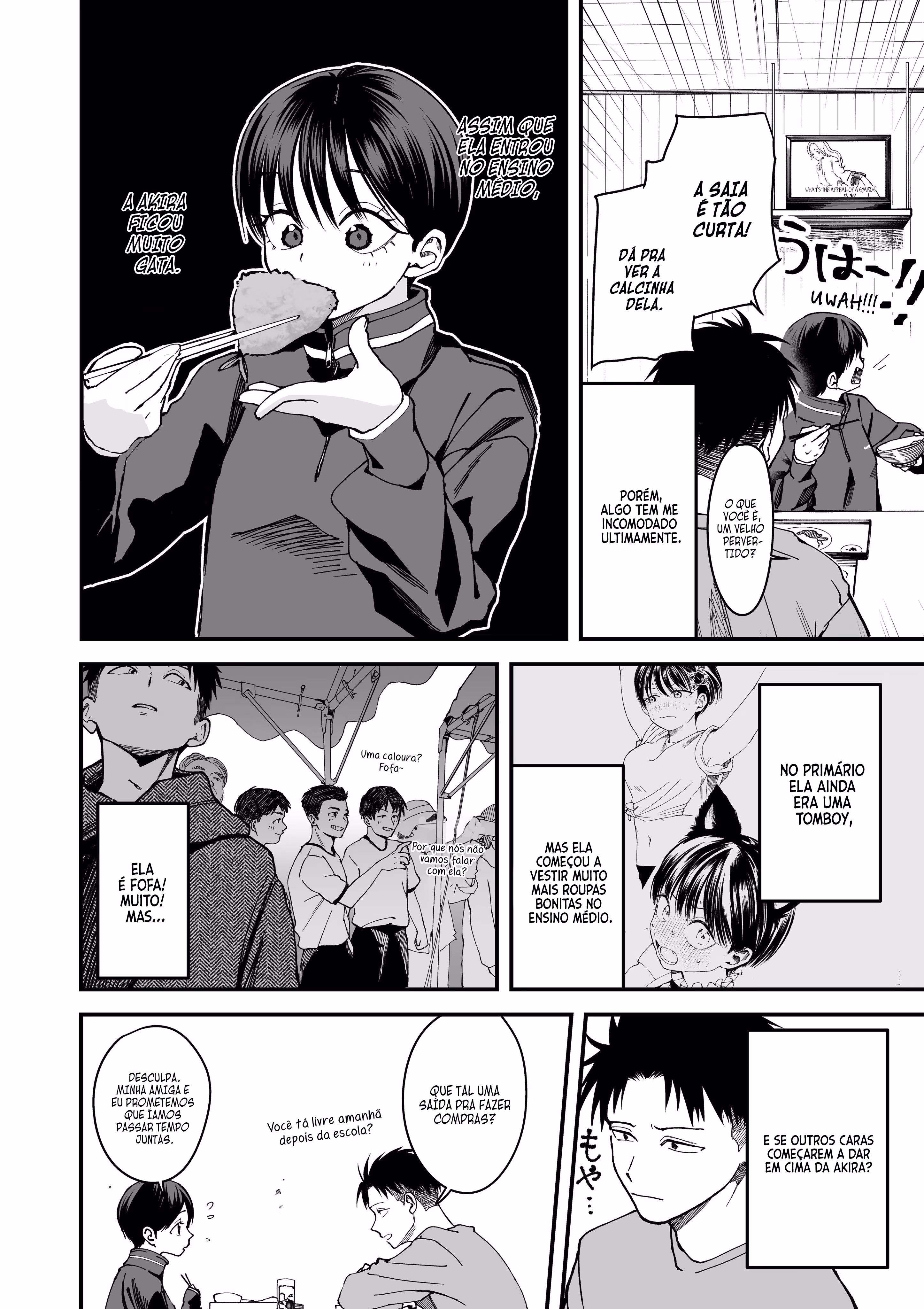 Boyish Kanojo ga Kawaisugiru, capítulo 7, página 3