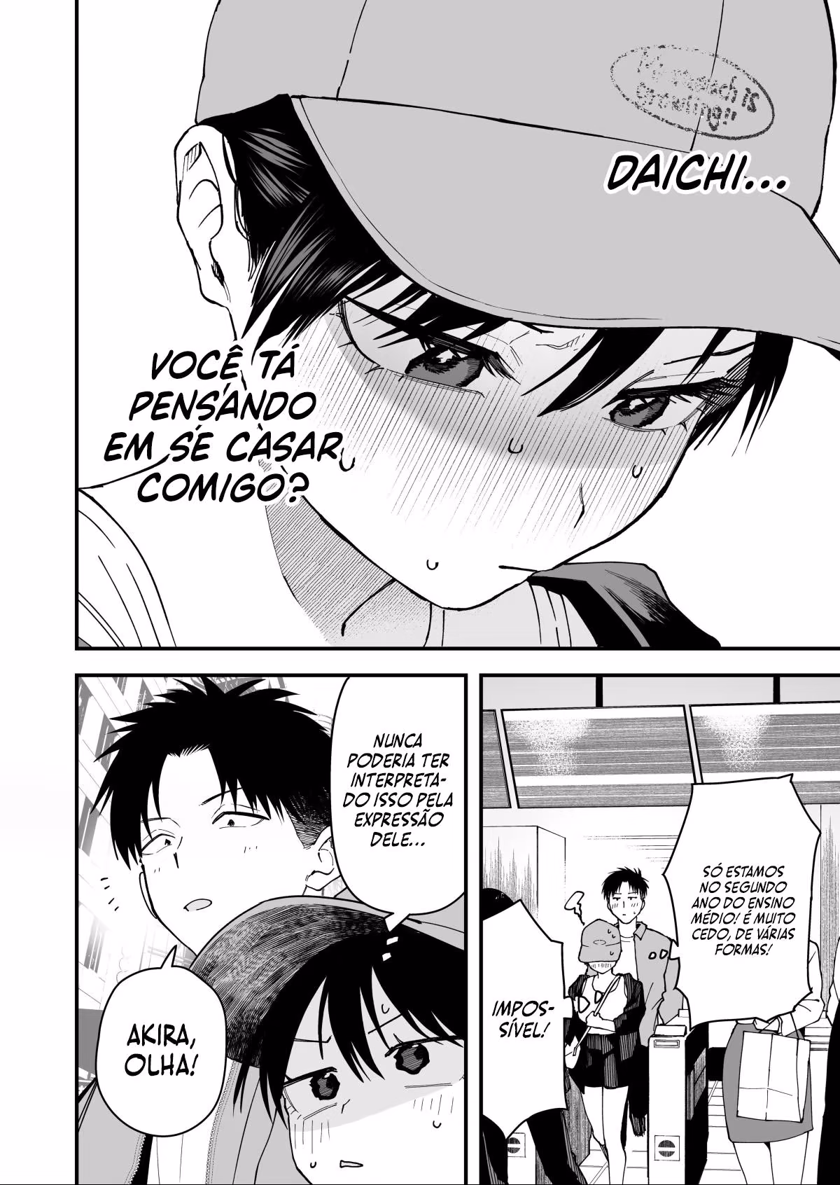 Boyish Kanojo ga Kawaisugiru, capítulo 21, página 3