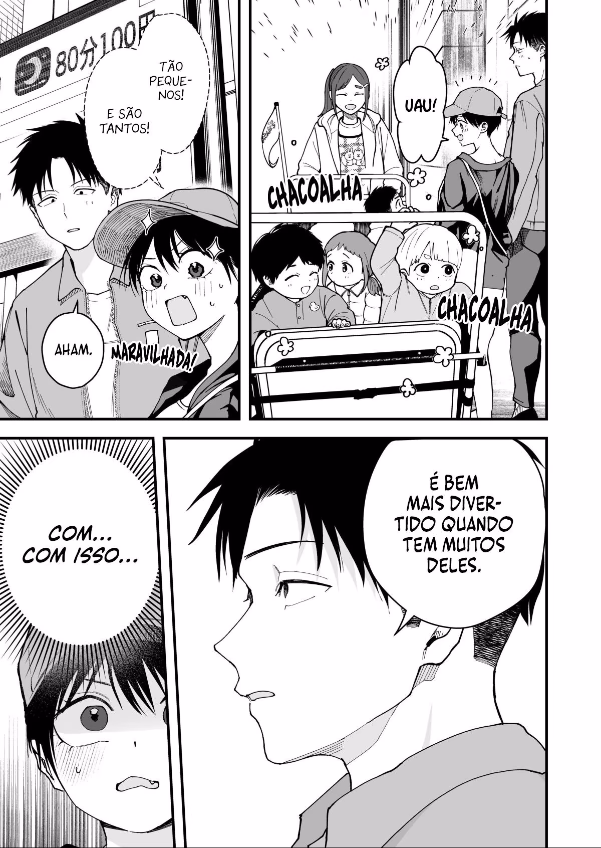Boyish Kanojo ga Kawaisugiru, capítulo 21, página 4