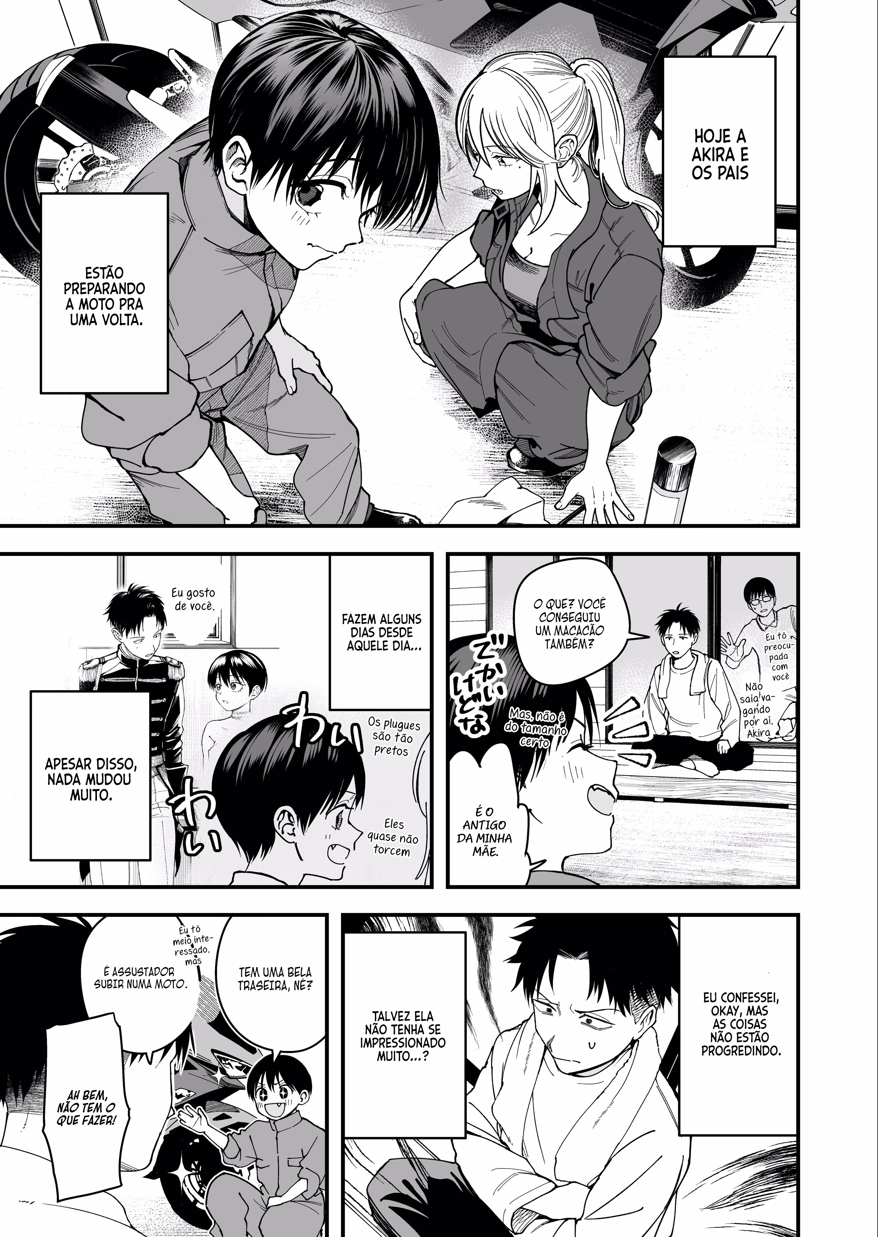 Boyish Kanojo ga Kawaisugiru, capítulo 11, página 2
