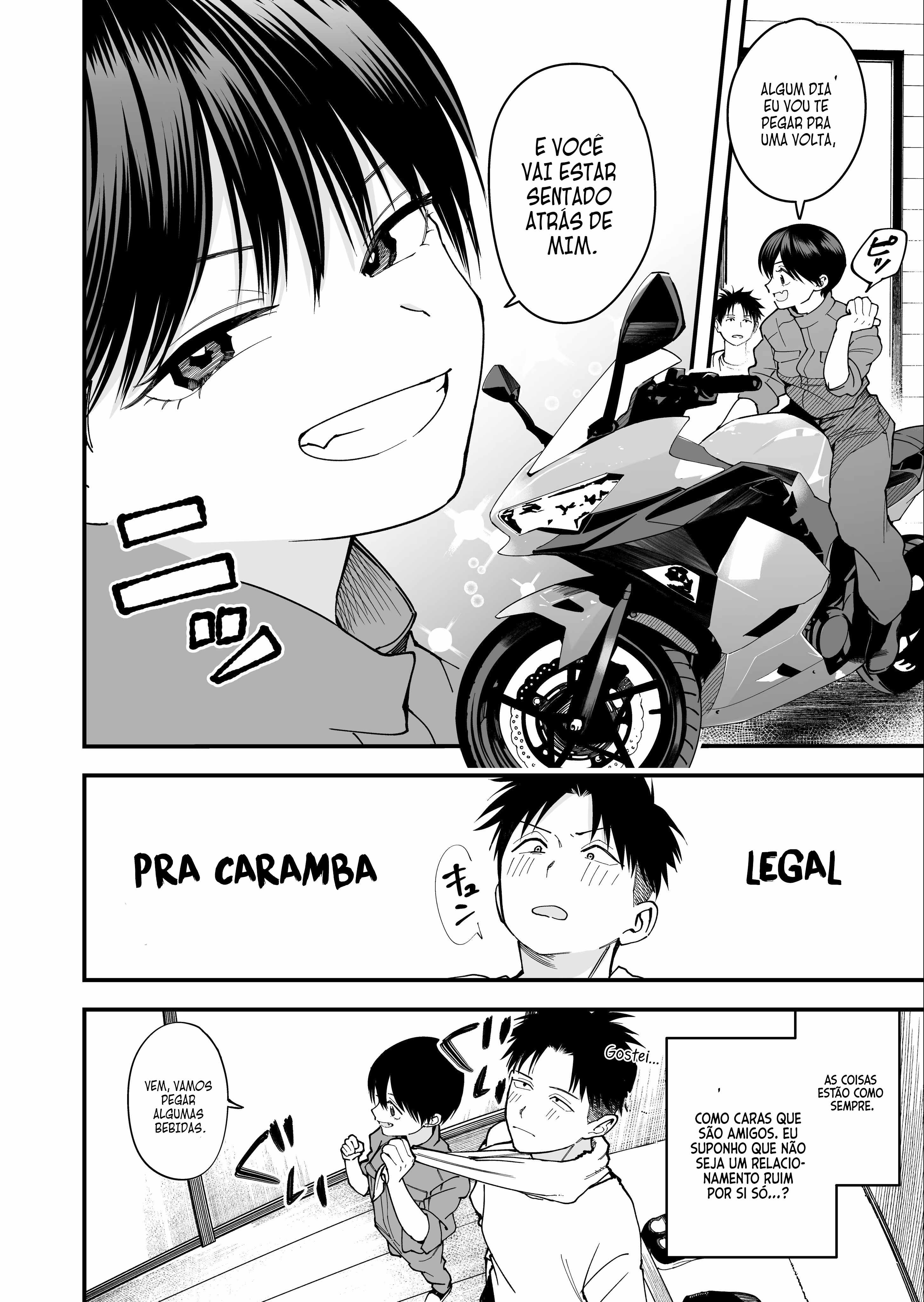 Boyish Kanojo ga Kawaisugiru, capítulo 11, página 3