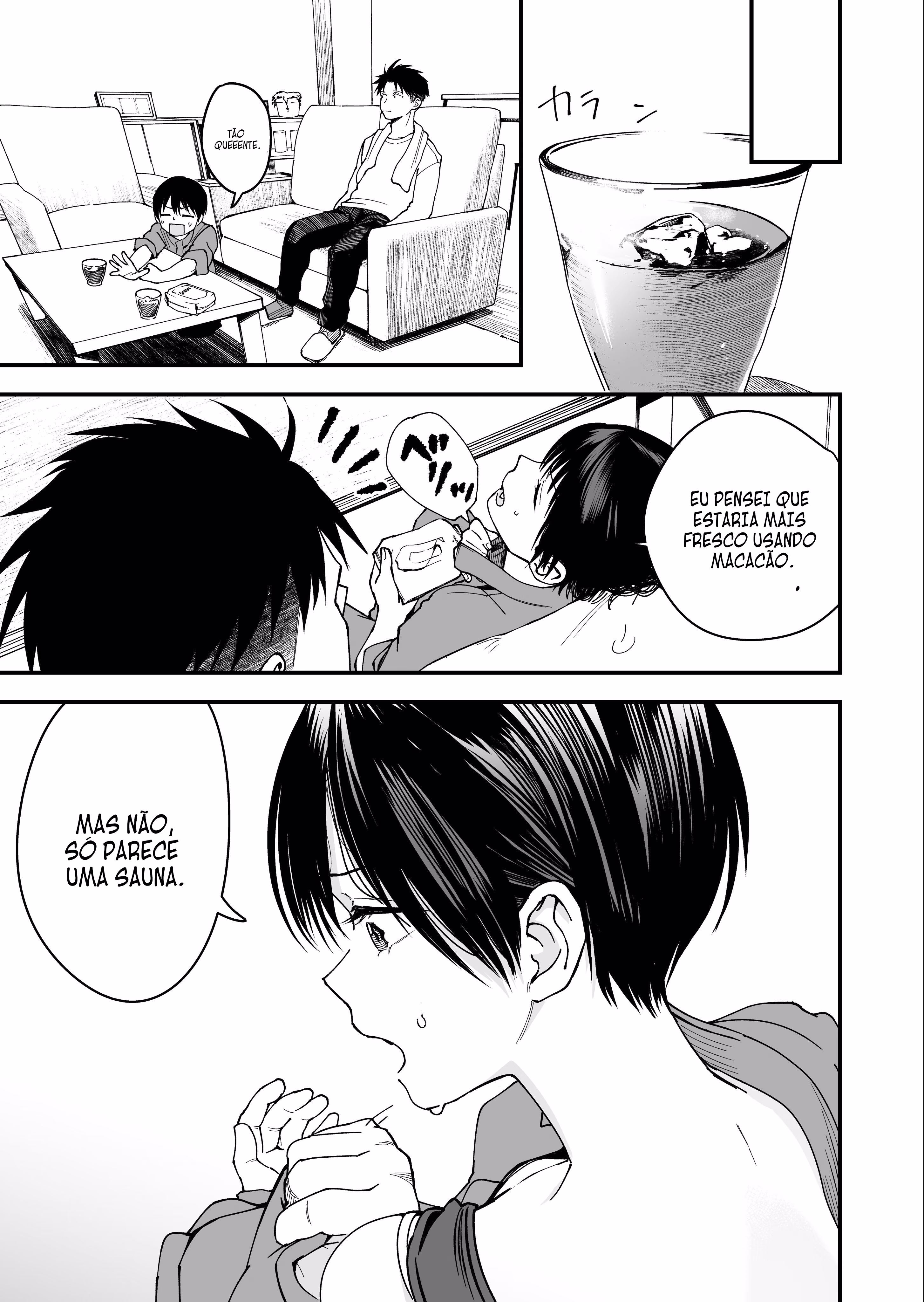 Boyish Kanojo ga Kawaisugiru, capítulo 11, página 4