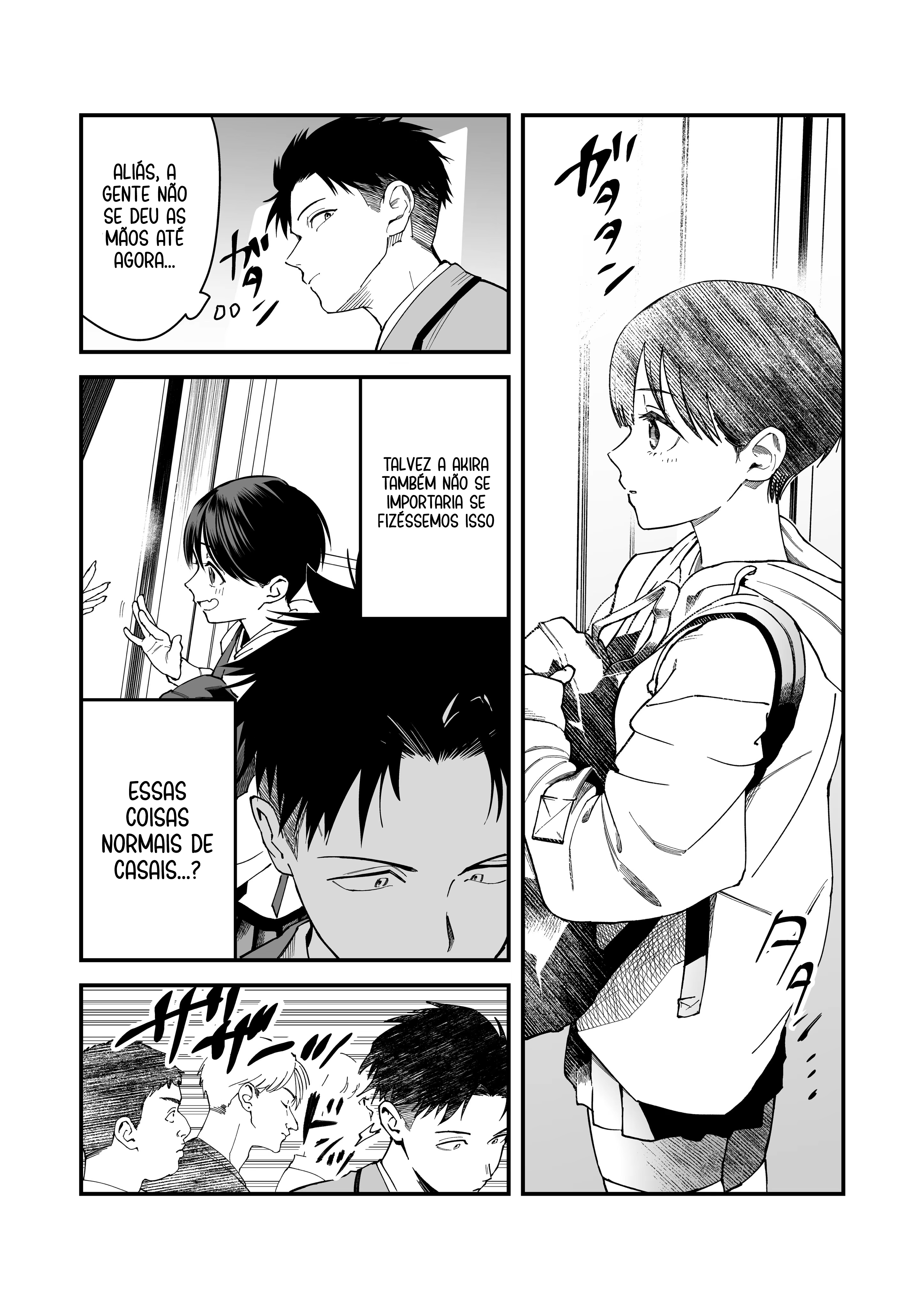 Boyish Kanojo ga Kawaisugiru, capítulo 4, página 4