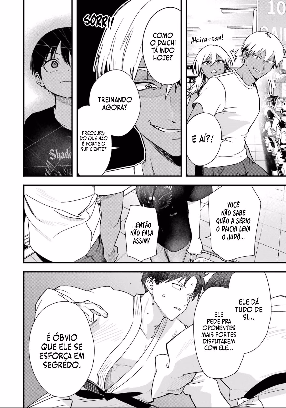 Boyish Kanojo ga Kawaisugiru, capítulo 31, página 3