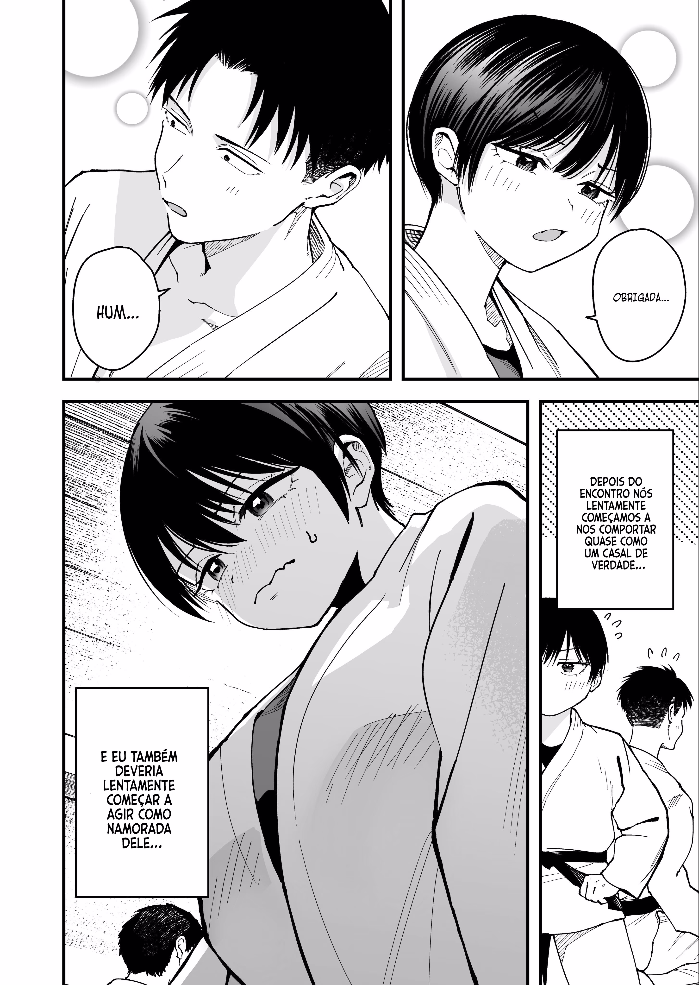 Boyish Kanojo ga Kawaisugiru, capítulo 14, página 3