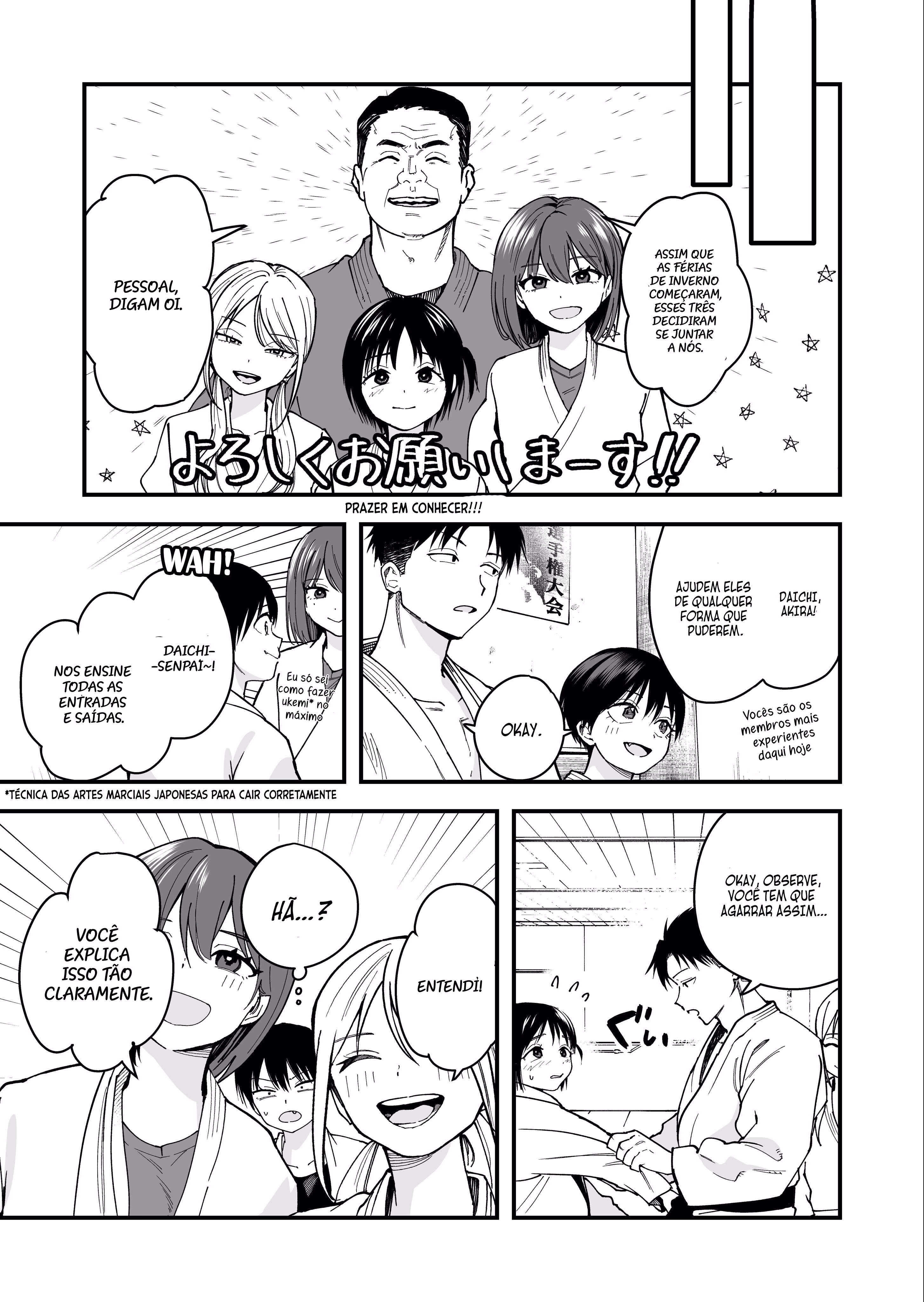 Boyish Kanojo ga Kawaisugiru, capítulo 14, página 4