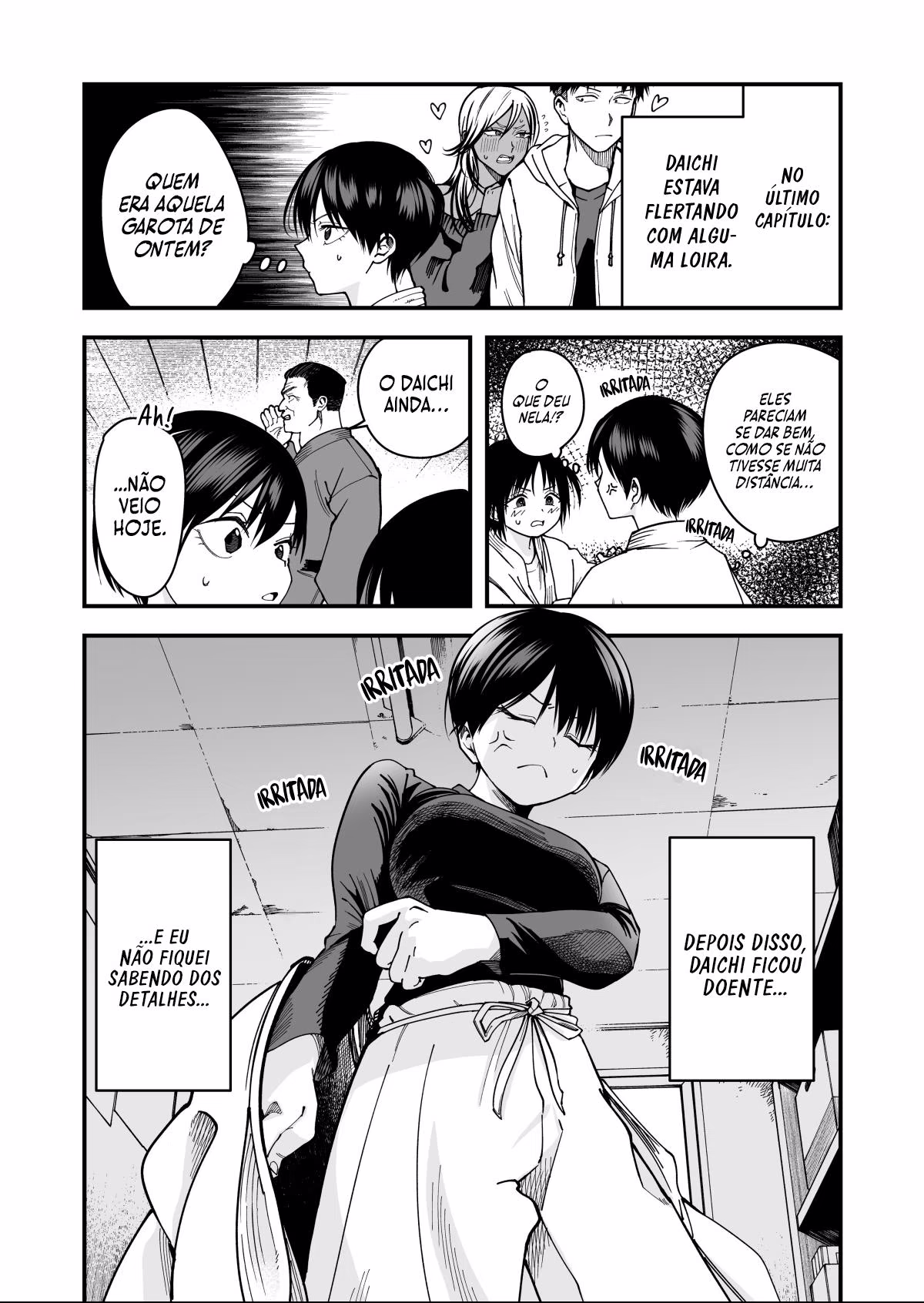 Boyish Kanojo ga Kawaisugiru, capítulo 18, página 2