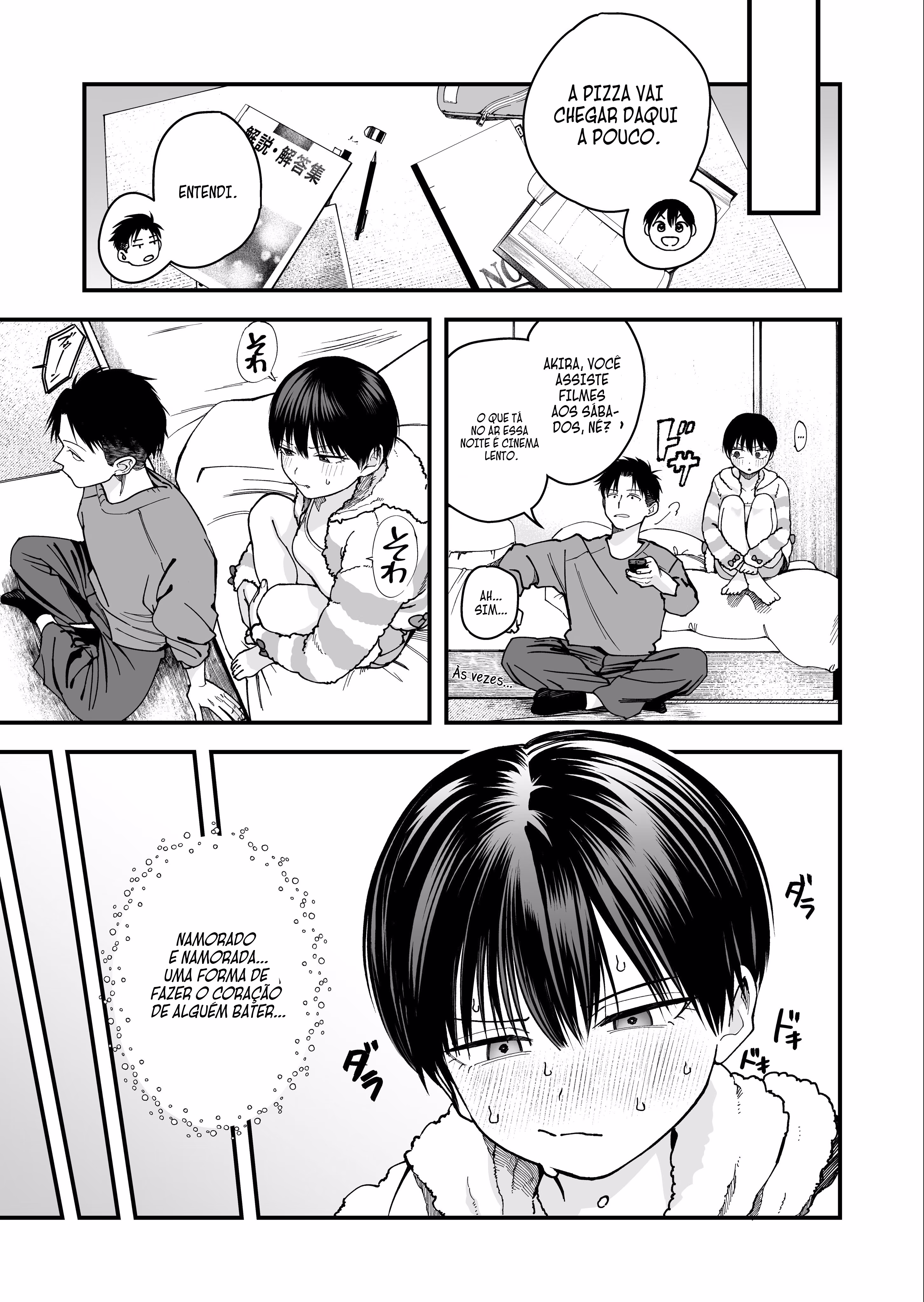 Boyish Kanojo ga Kawaisugiru, capítulo 15, página 4