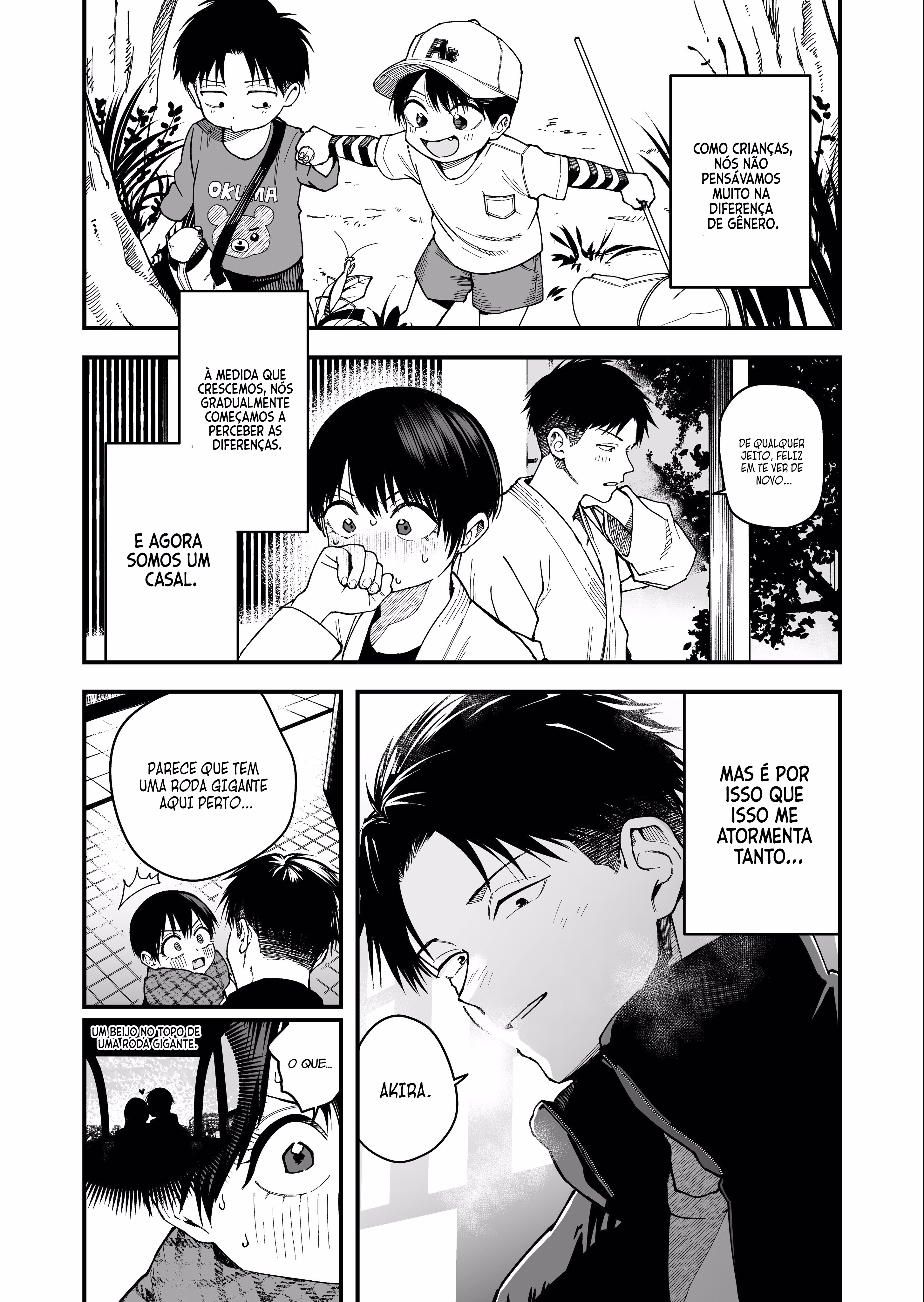 Boyish Kanojo ga Kawaisugiru, capítulo 13, página 2