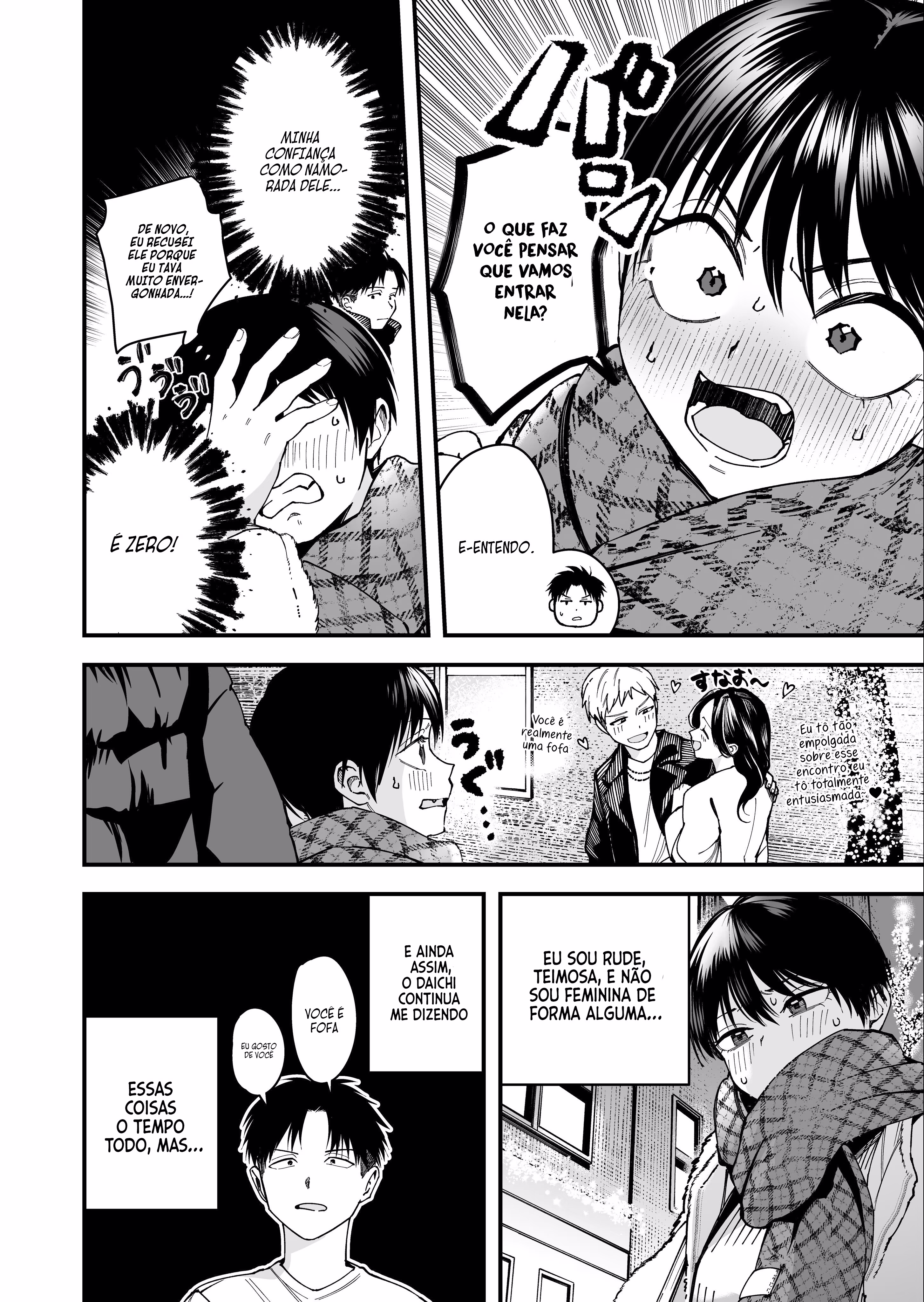 Boyish Kanojo ga Kawaisugiru, capítulo 13, página 3