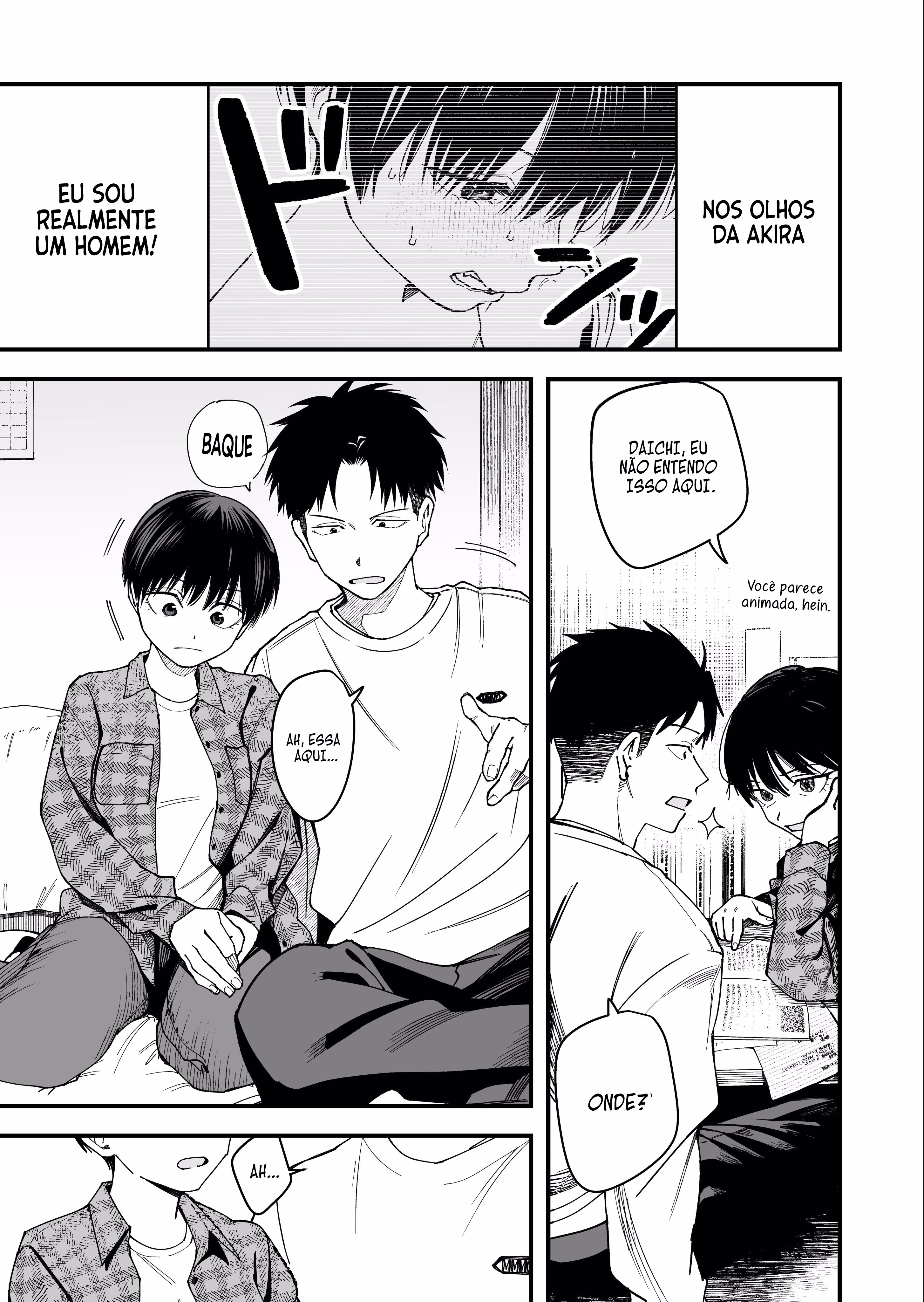 Boyish Kanojo ga Kawaisugiru, capítulo 12, página 2