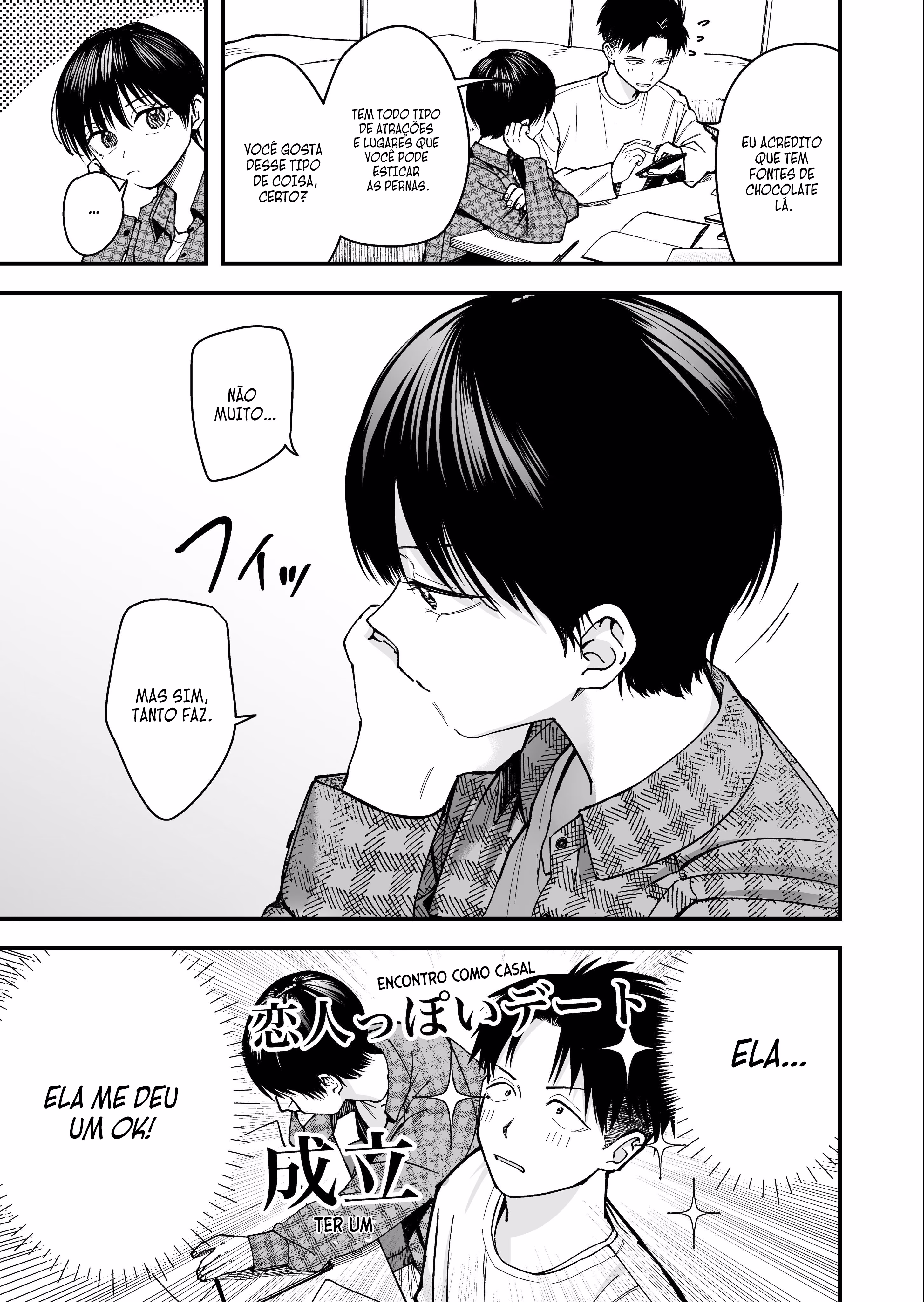 Boyish Kanojo ga Kawaisugiru, capítulo 12, página 4
