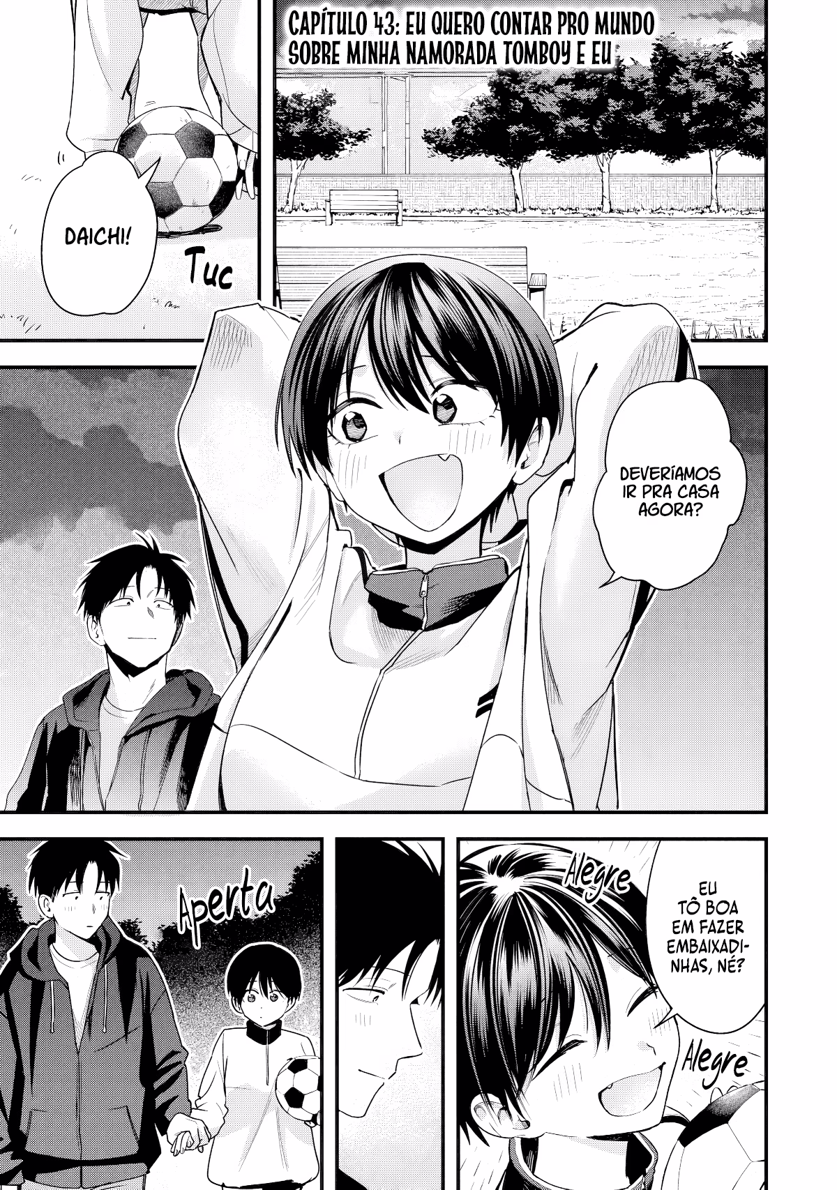 Boyish Kanojo ga Kawaisugiru, capítulo 43, página 2