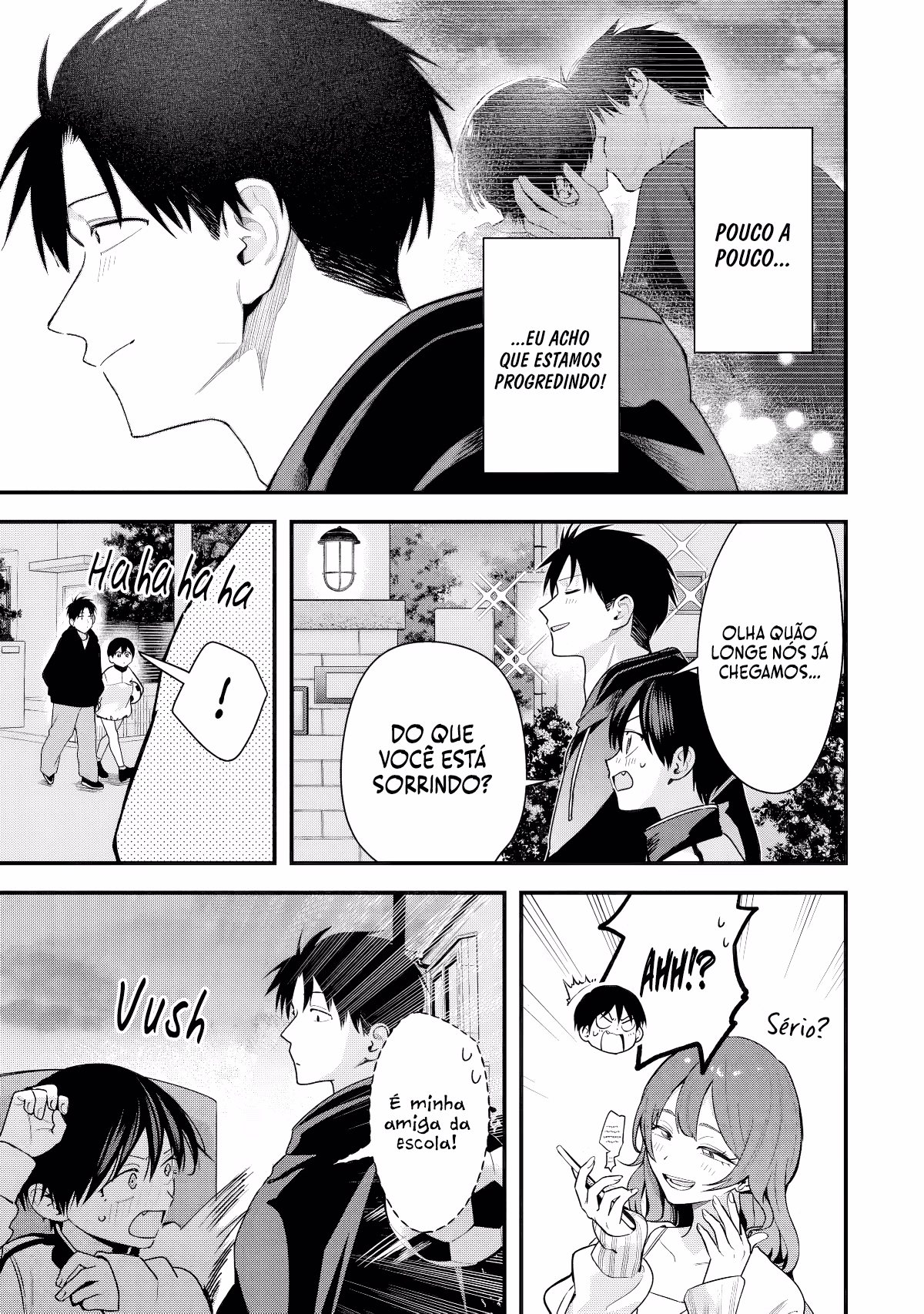 Boyish Kanojo ga Kawaisugiru, capítulo 43, página 4