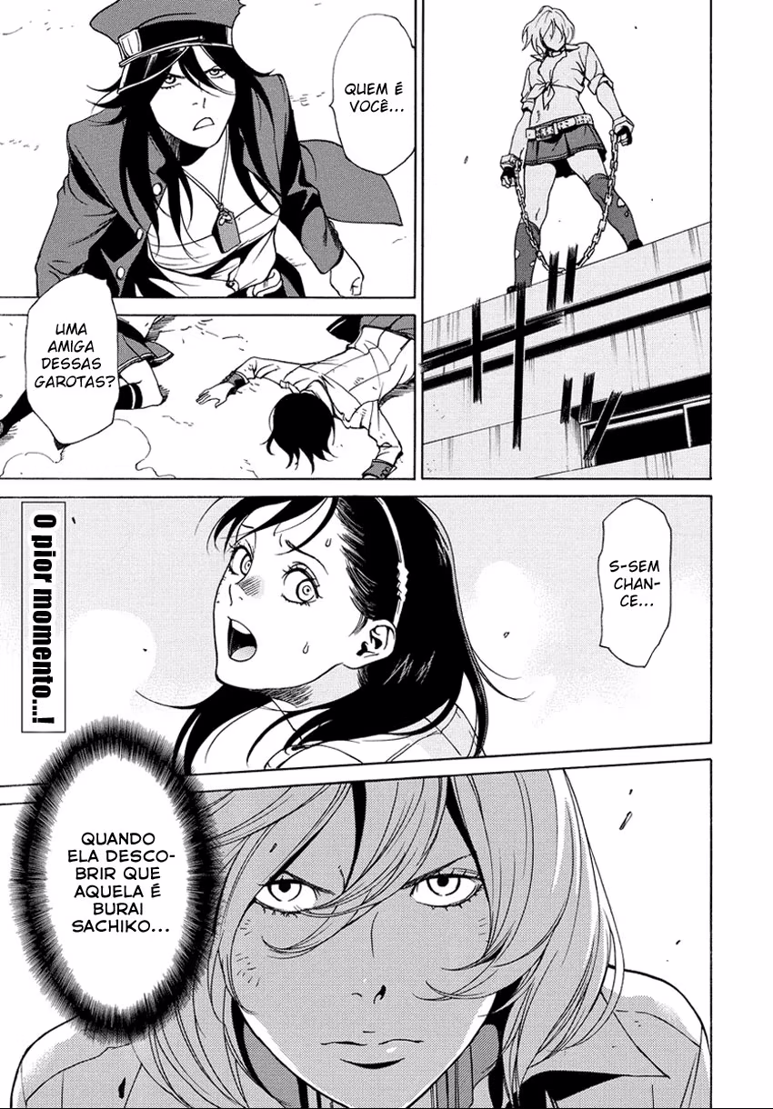 Tokyo Girls Destruction, capítulo 8, página 2