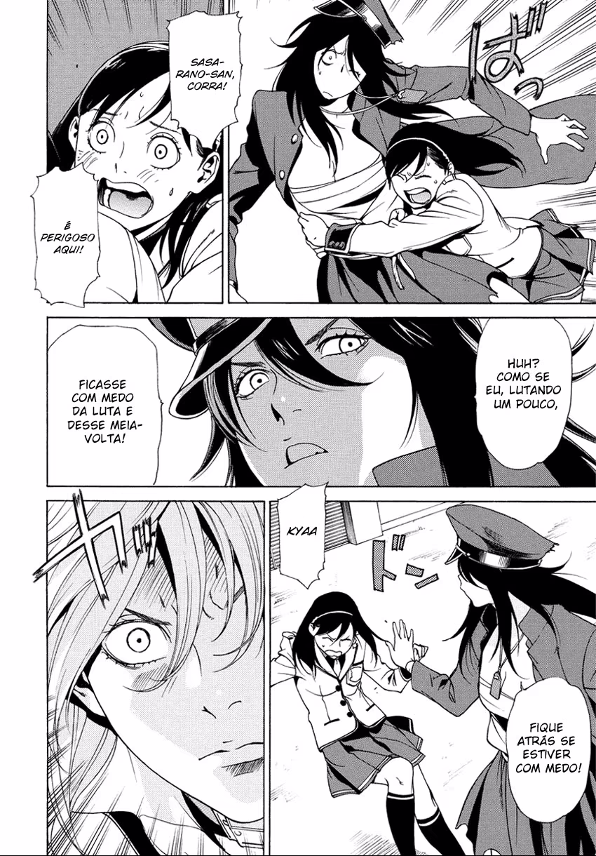 Tokyo Girls Destruction, capítulo 8, página 4