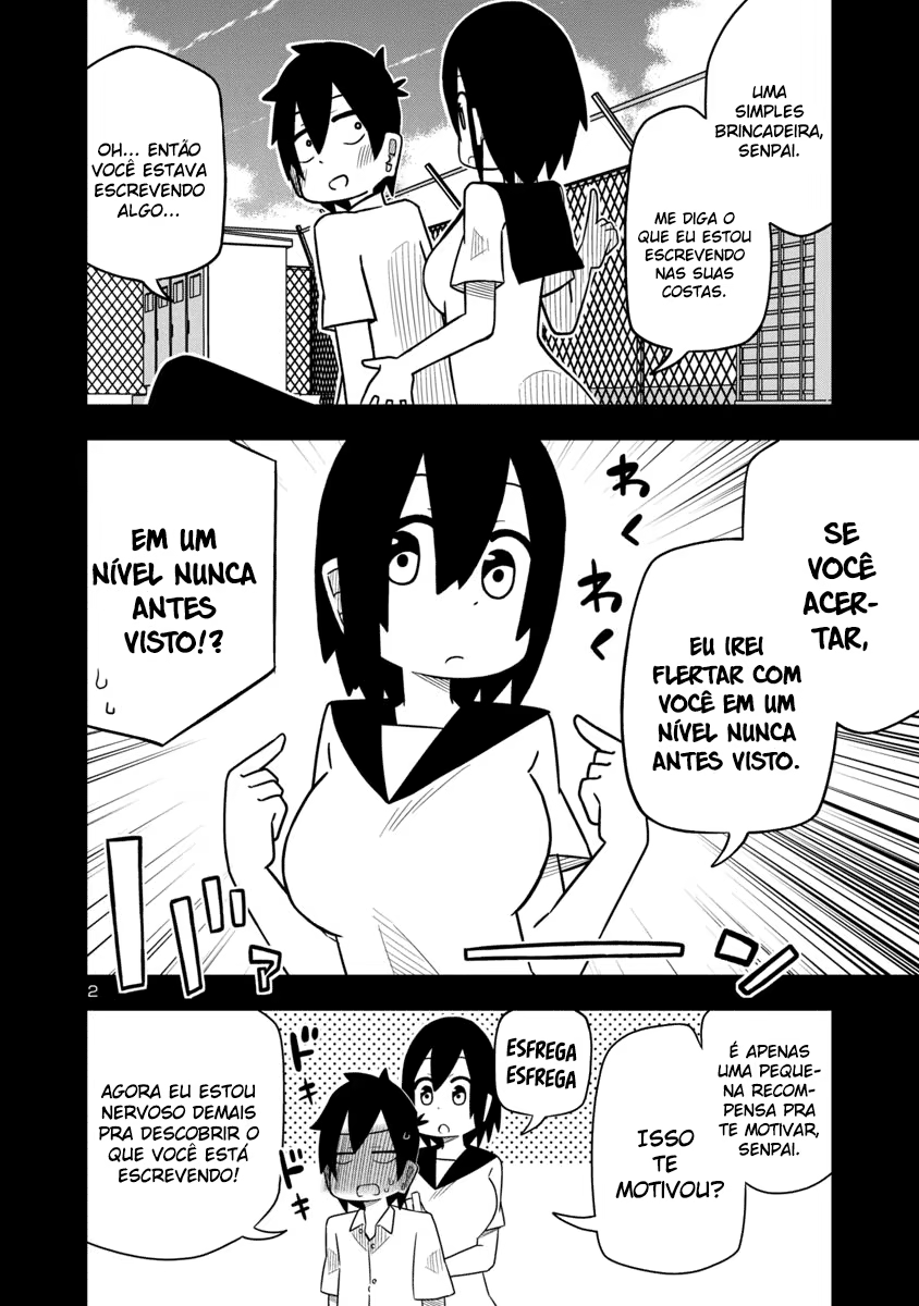 Kawaii Kouhai ni Iwasaretai, capítulo 27, página 3
