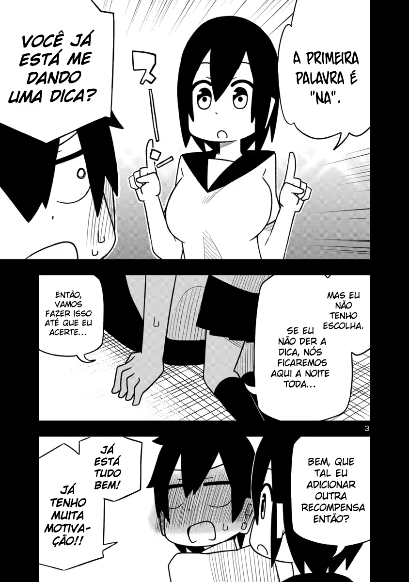Kawaii Kouhai ni Iwasaretai, capítulo 27, página 4
