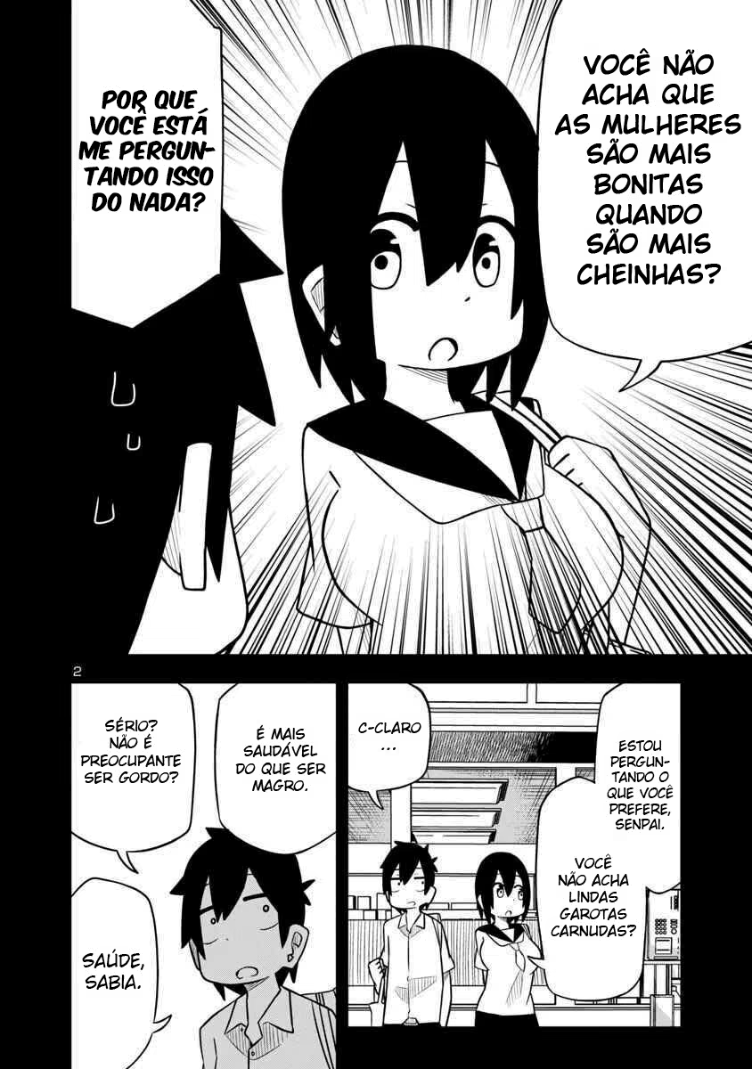 Kawaii Kouhai ni Iwasaretai, capítulo 17, página 3