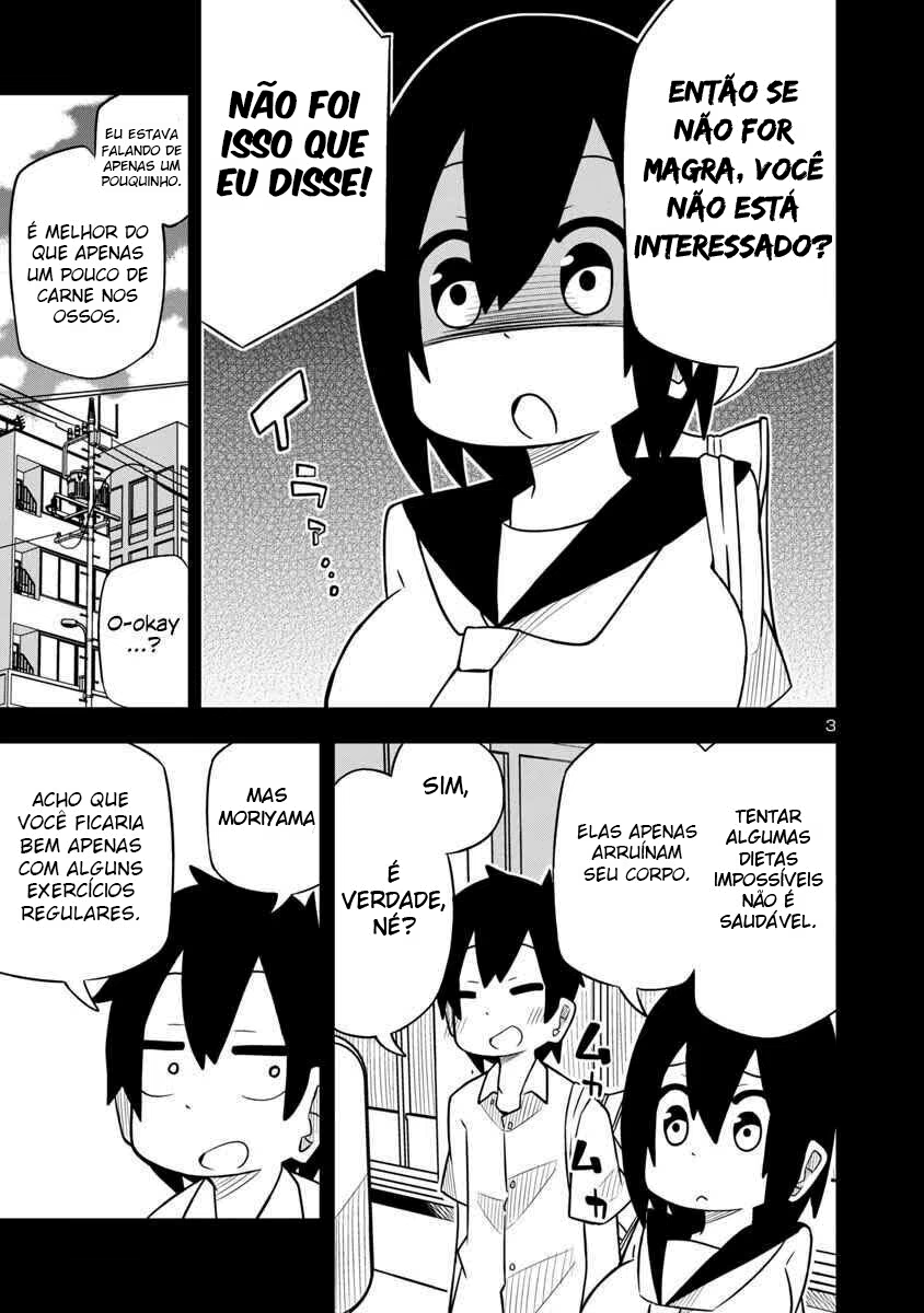 Kawaii Kouhai ni Iwasaretai, capítulo 17, página 4