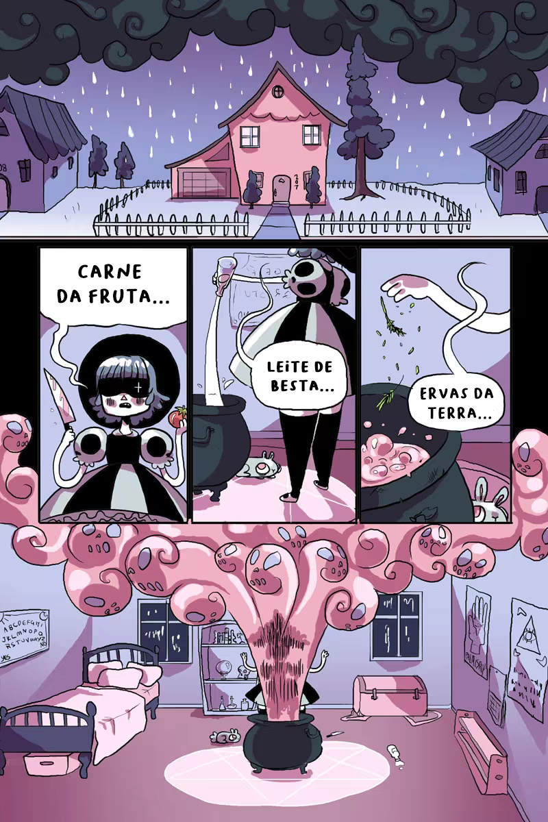 Unfamiliar, capítulo 1, página 2
