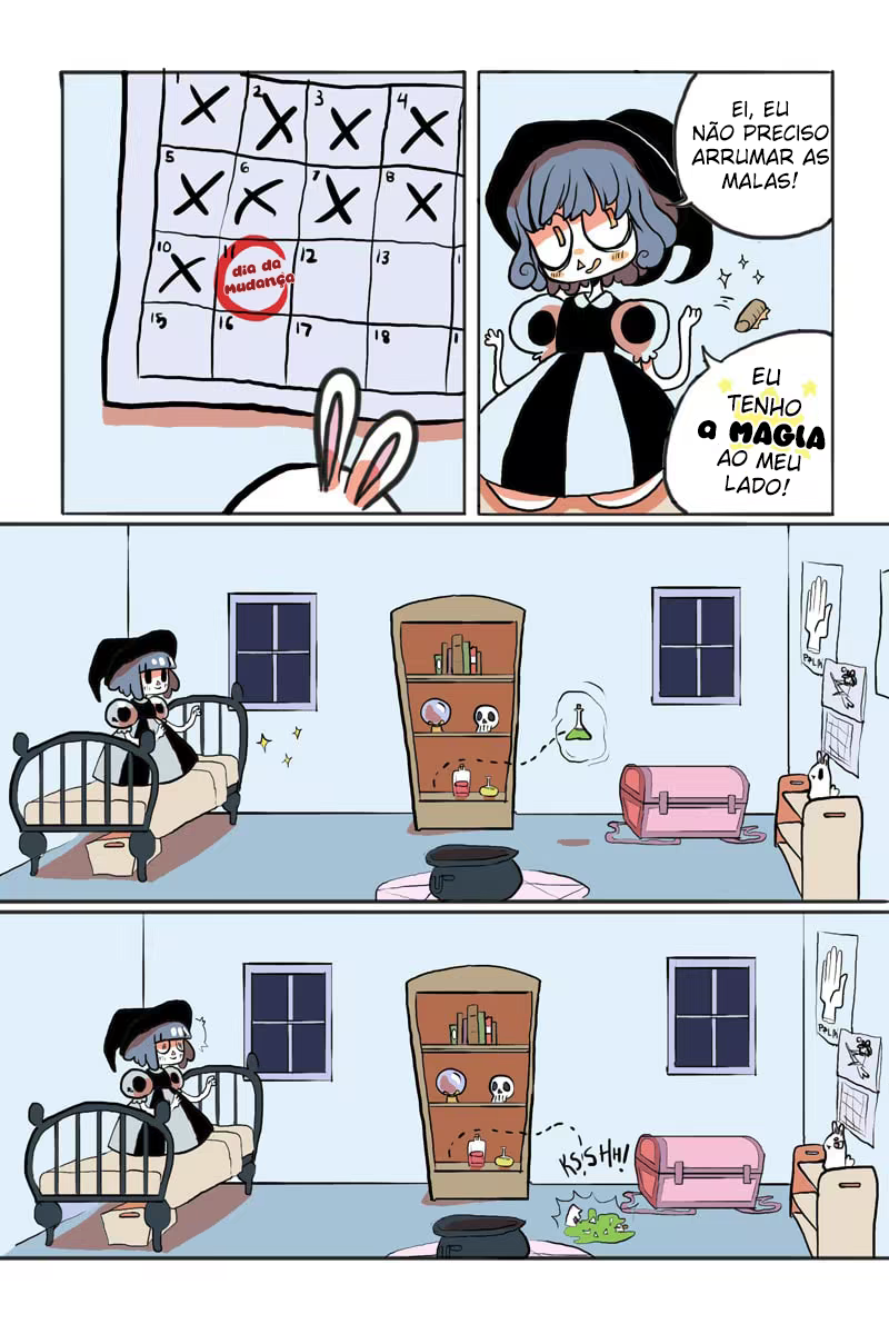 Unfamiliar, capítulo 1, página 4