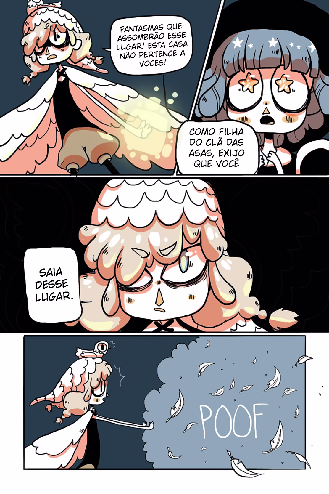 Unfamiliar, capítulo 4, página 3