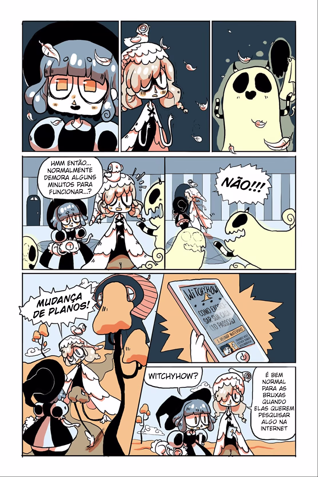 Unfamiliar, capítulo 4, página 4